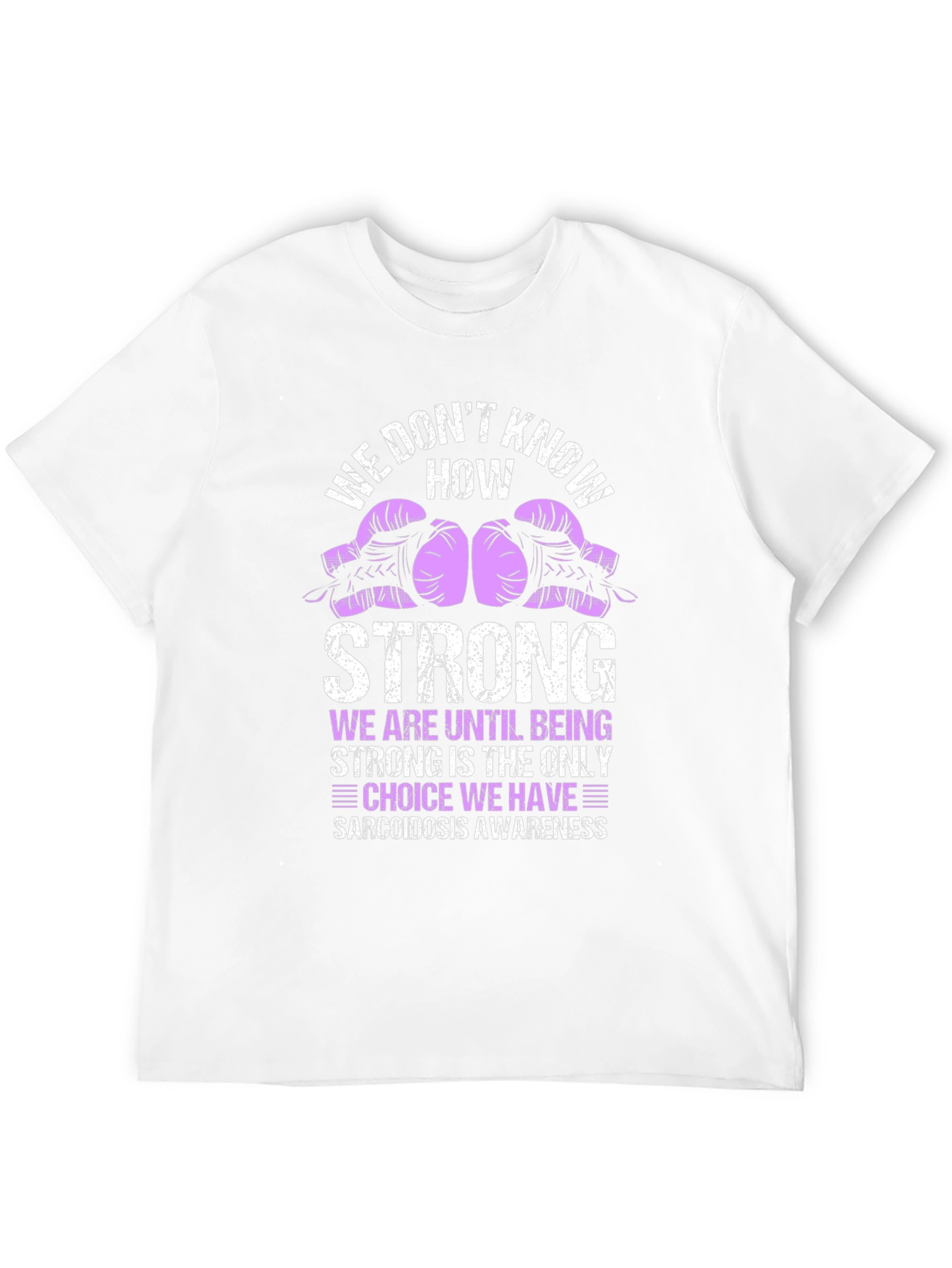 Sarcoidosis Awareness Graphic T-Shirt