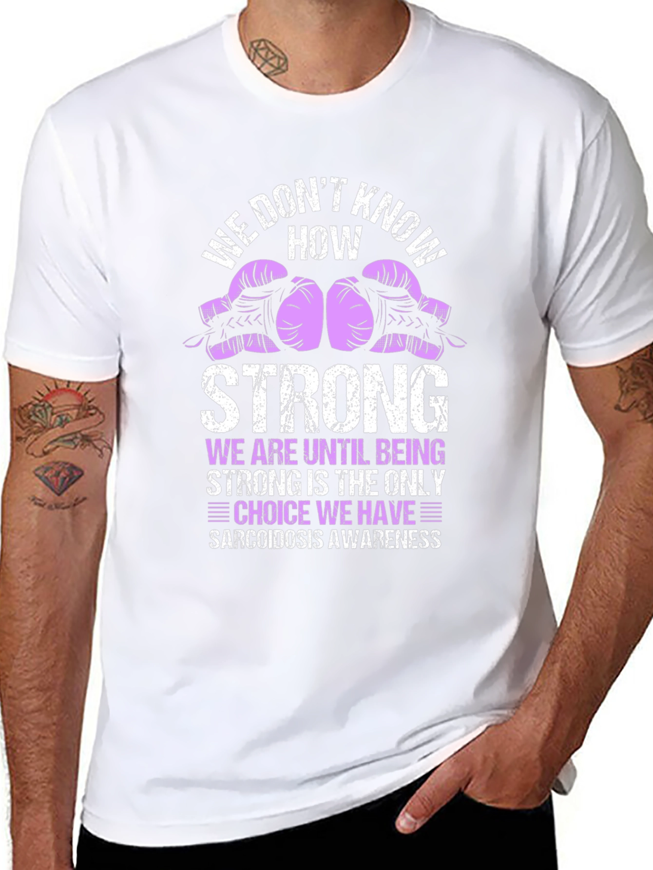 Sarcoidosis Awareness Graphic T-Shirt
