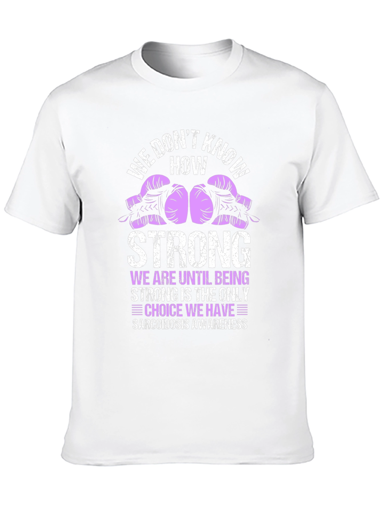 Sarcoidosis Awareness Graphic T-Shirt