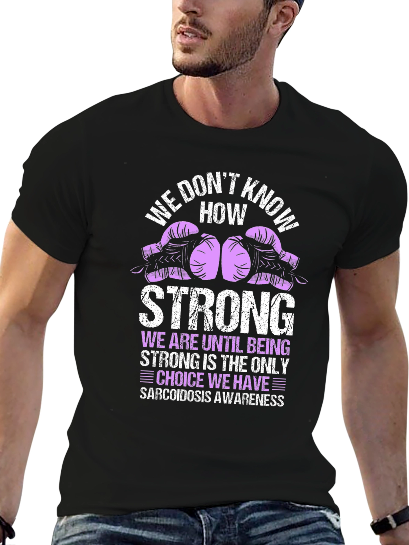 Sarcoidosis Awareness Graphic T-Shirt