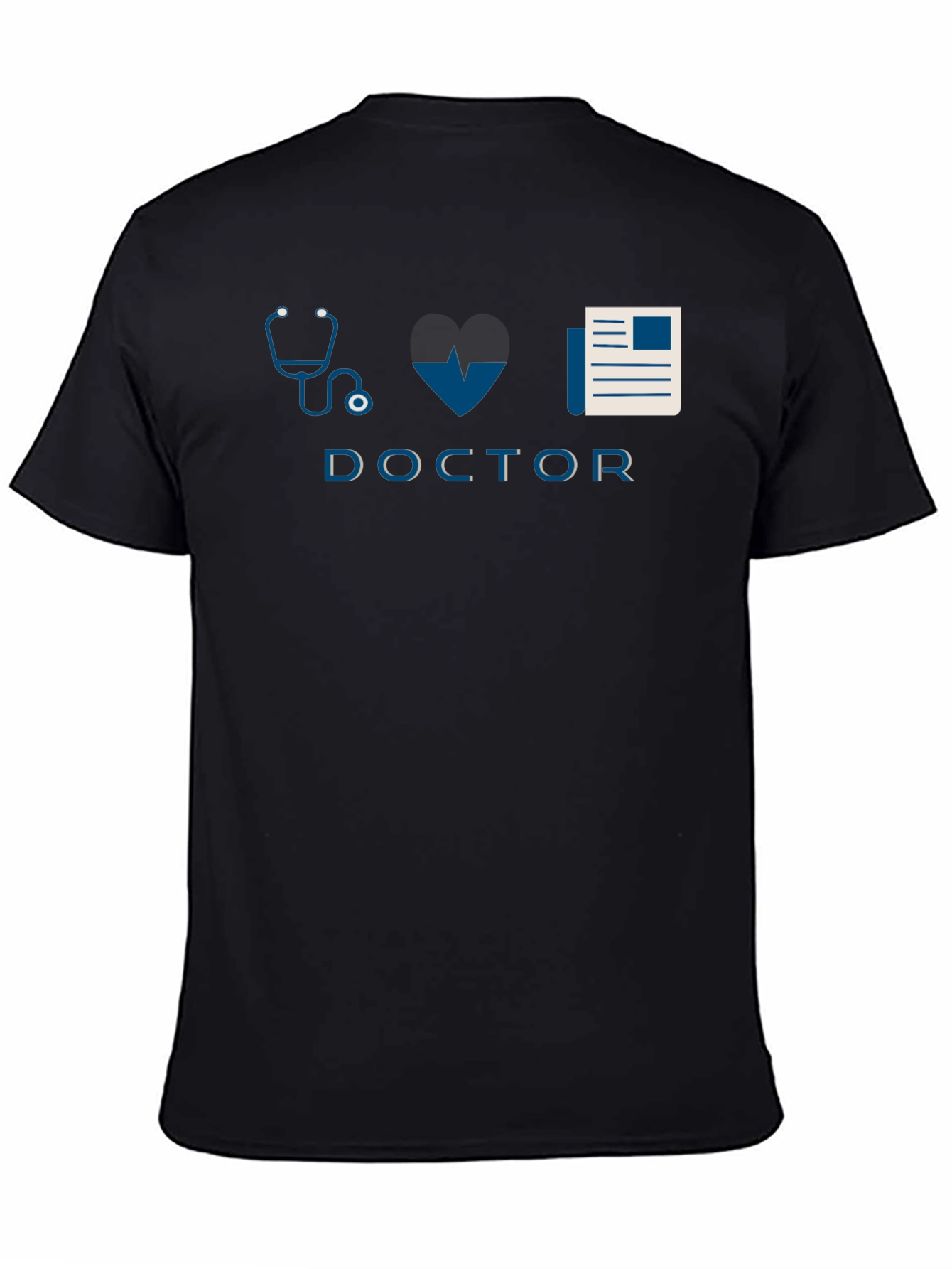 Doctor Graphic T-Shirt - Stylish Medical Design