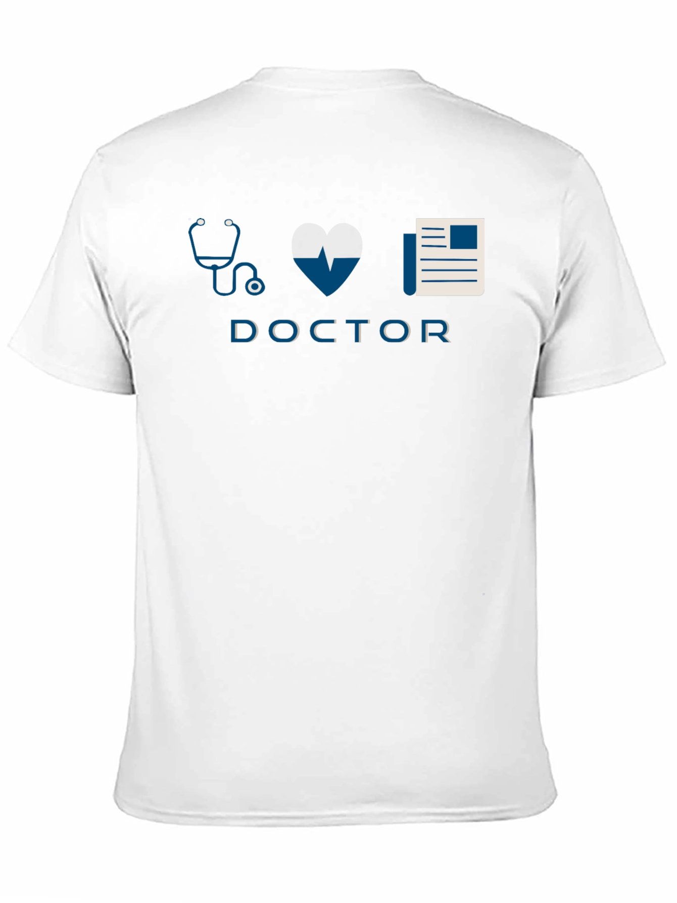 Doctor Graphic T-Shirt - Stylish Medical Design