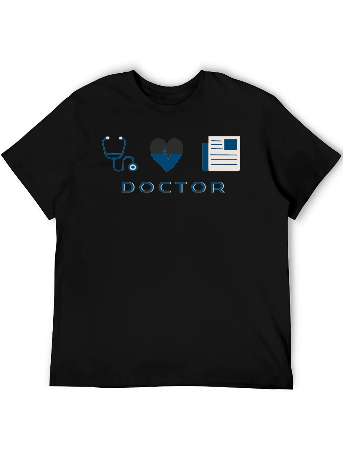 Doctor Graphic T-Shirt - Stylish Medical Design