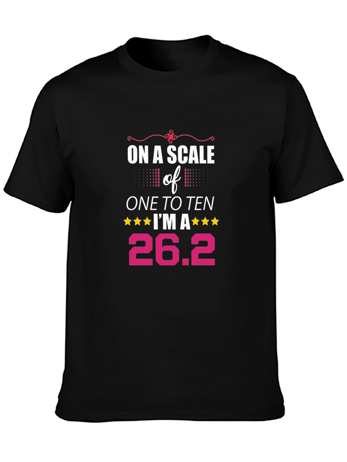 26.2 Marathon Runner Graphic T-Shirt