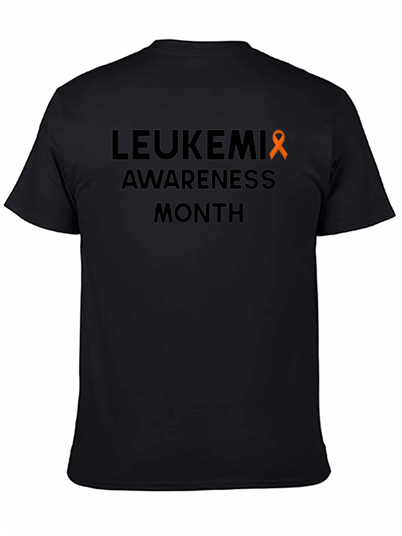 Leukemia Awareness Month Black T-Shirt