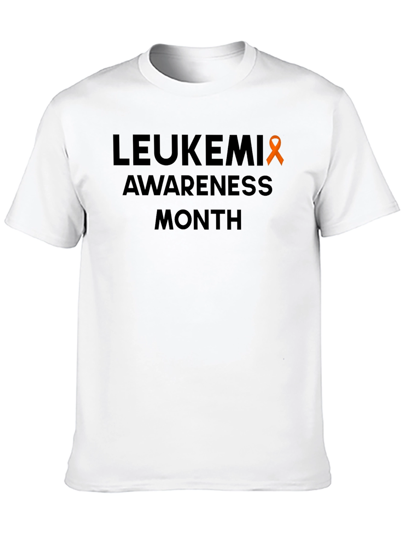 Leukemia Awareness Month Black T-Shirt