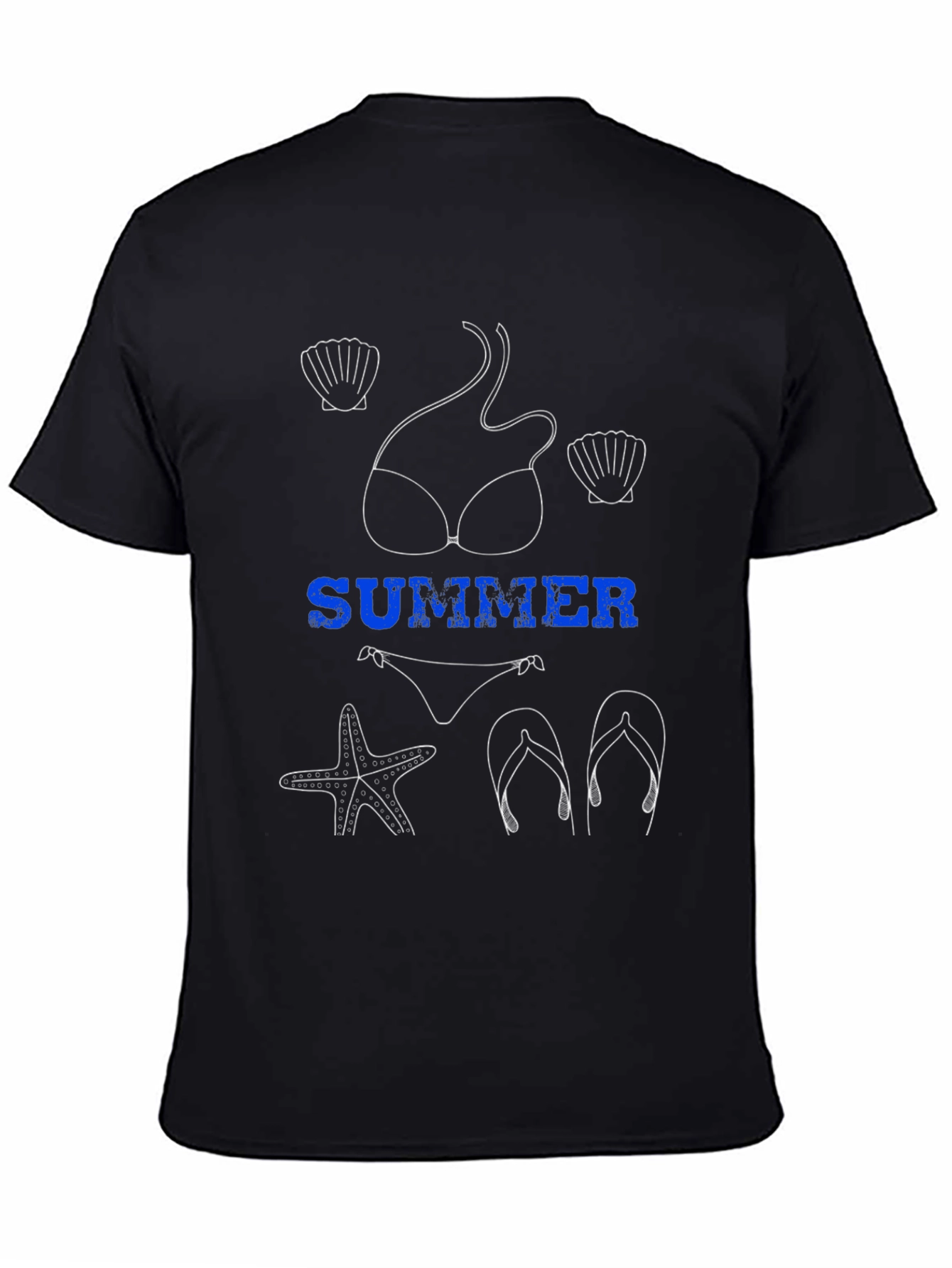 Summer Beach Graphic Tee