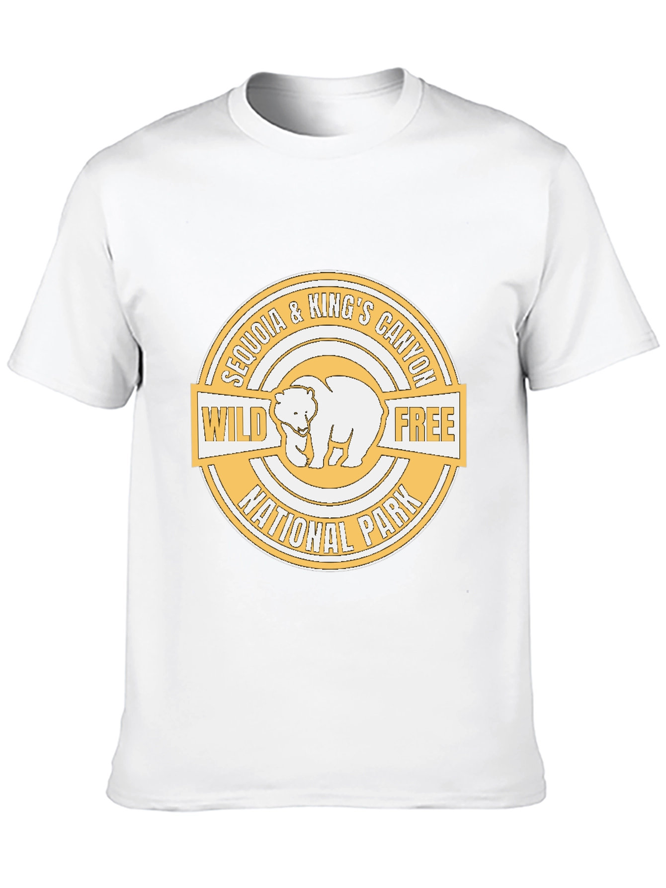 Sequoia & Kings Canyon National Park Graphic Tee