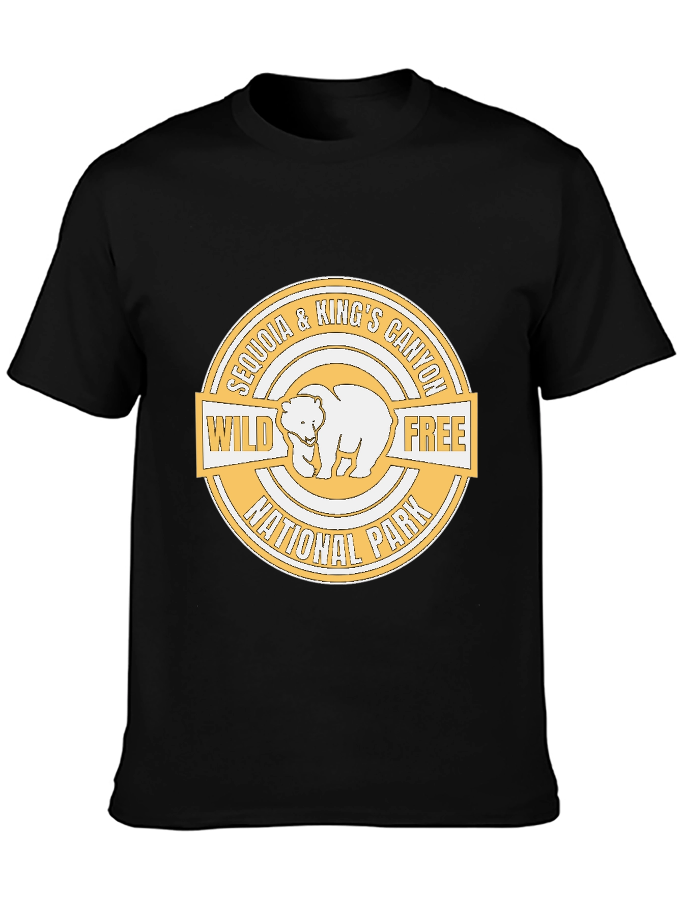 Sequoia & Kings Canyon National Park Graphic Tee