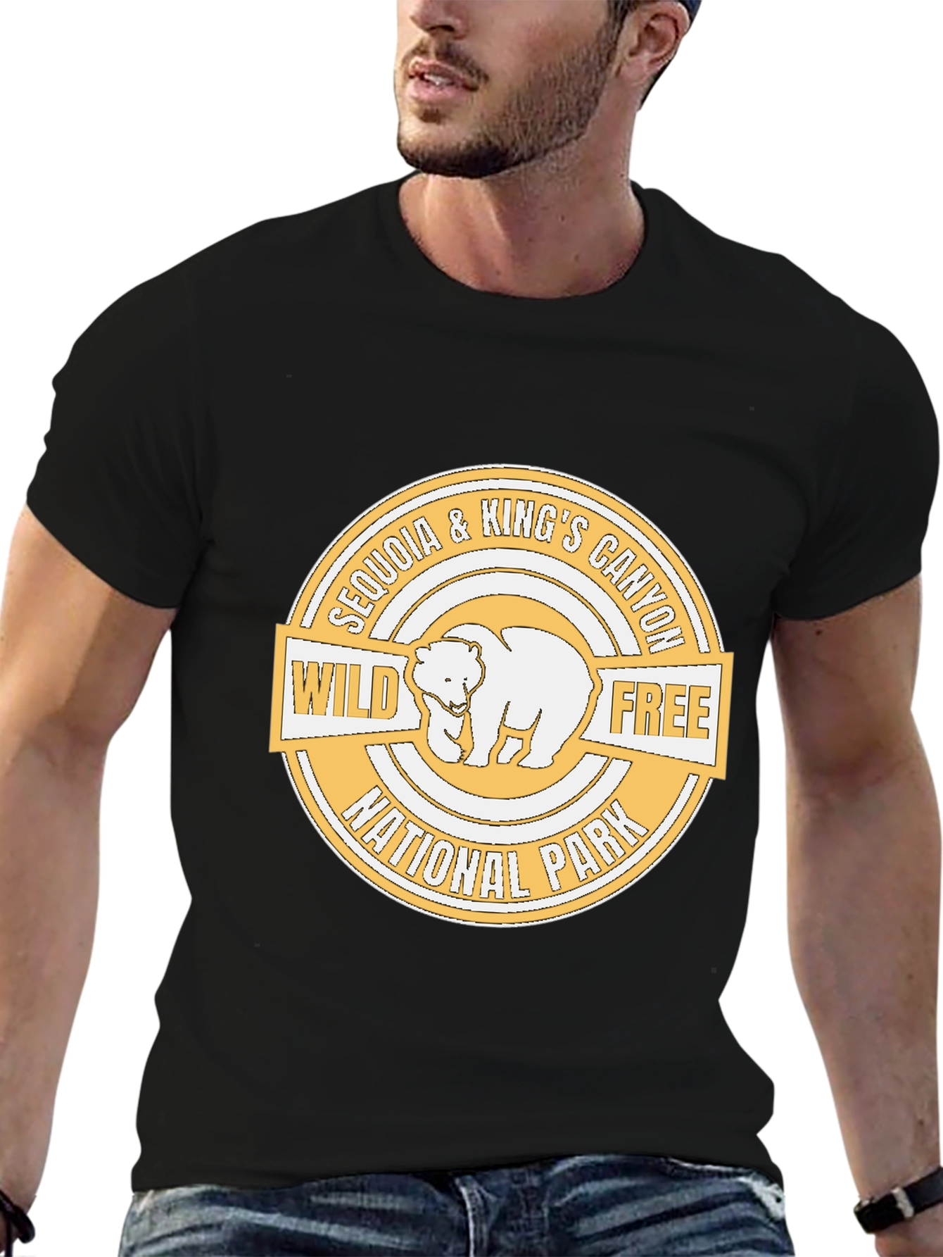 Sequoia & Kings Canyon National Park Graphic Tee