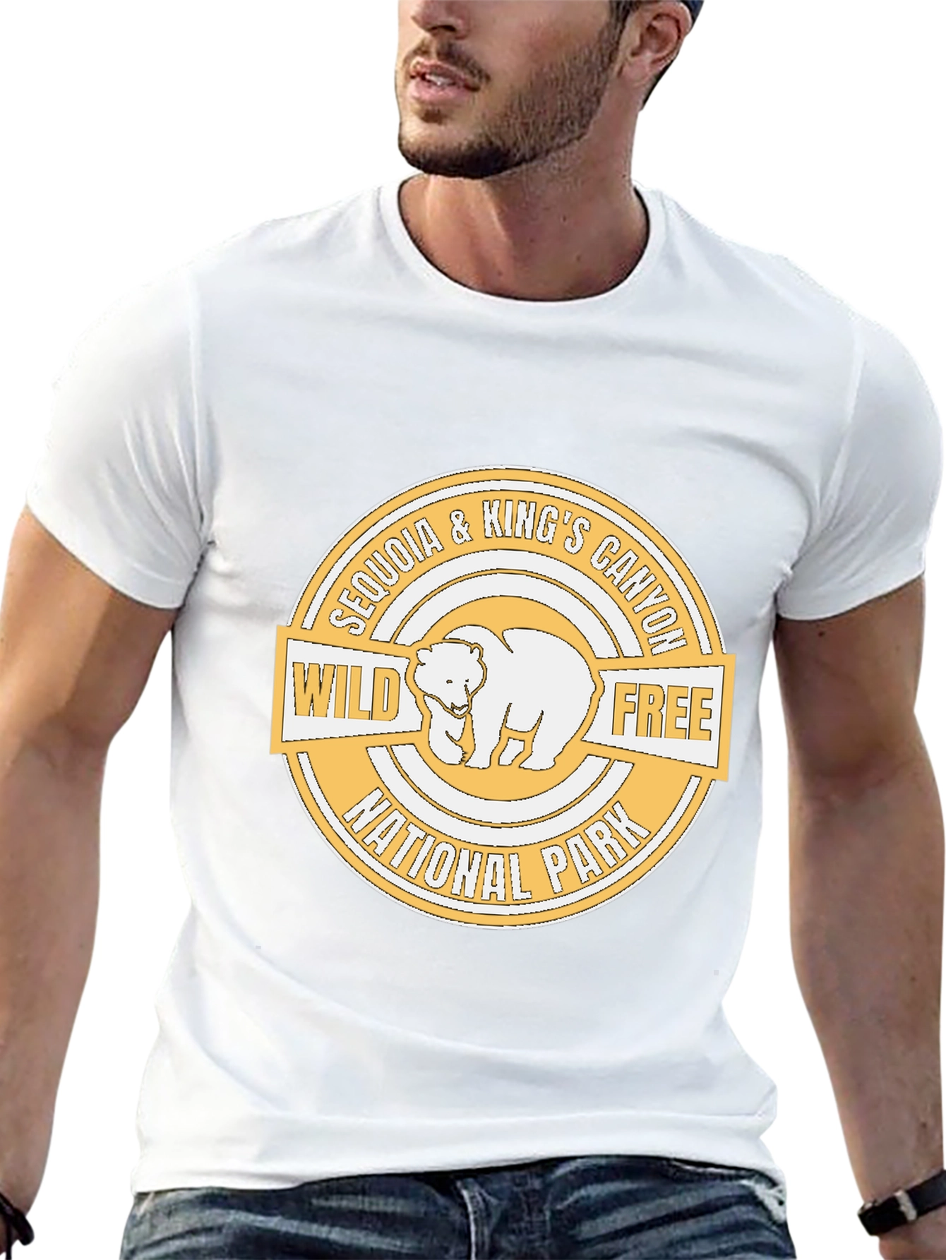 Sequoia & Kings Canyon National Park Graphic Tee