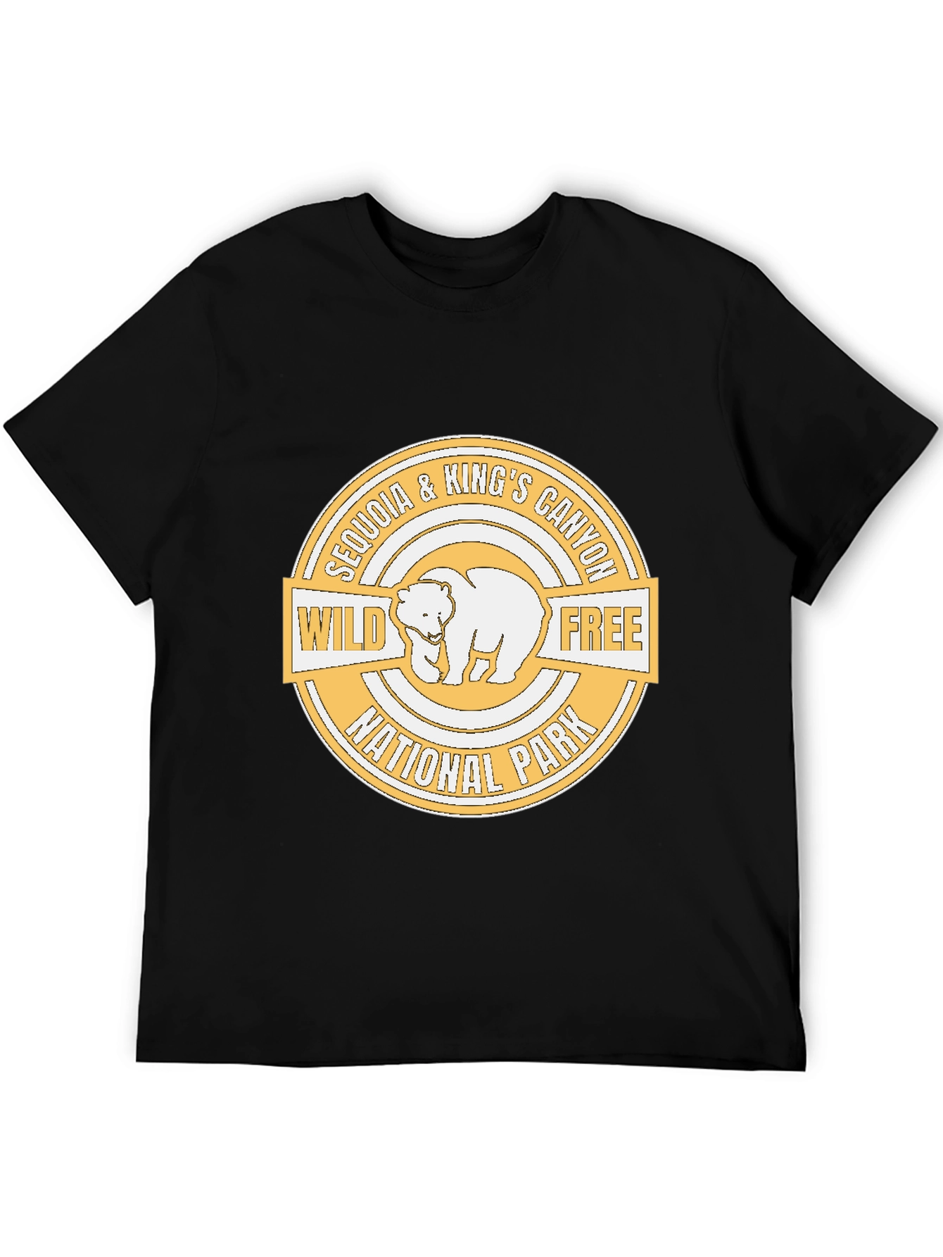 Sequoia & Kings Canyon National Park Graphic Tee
