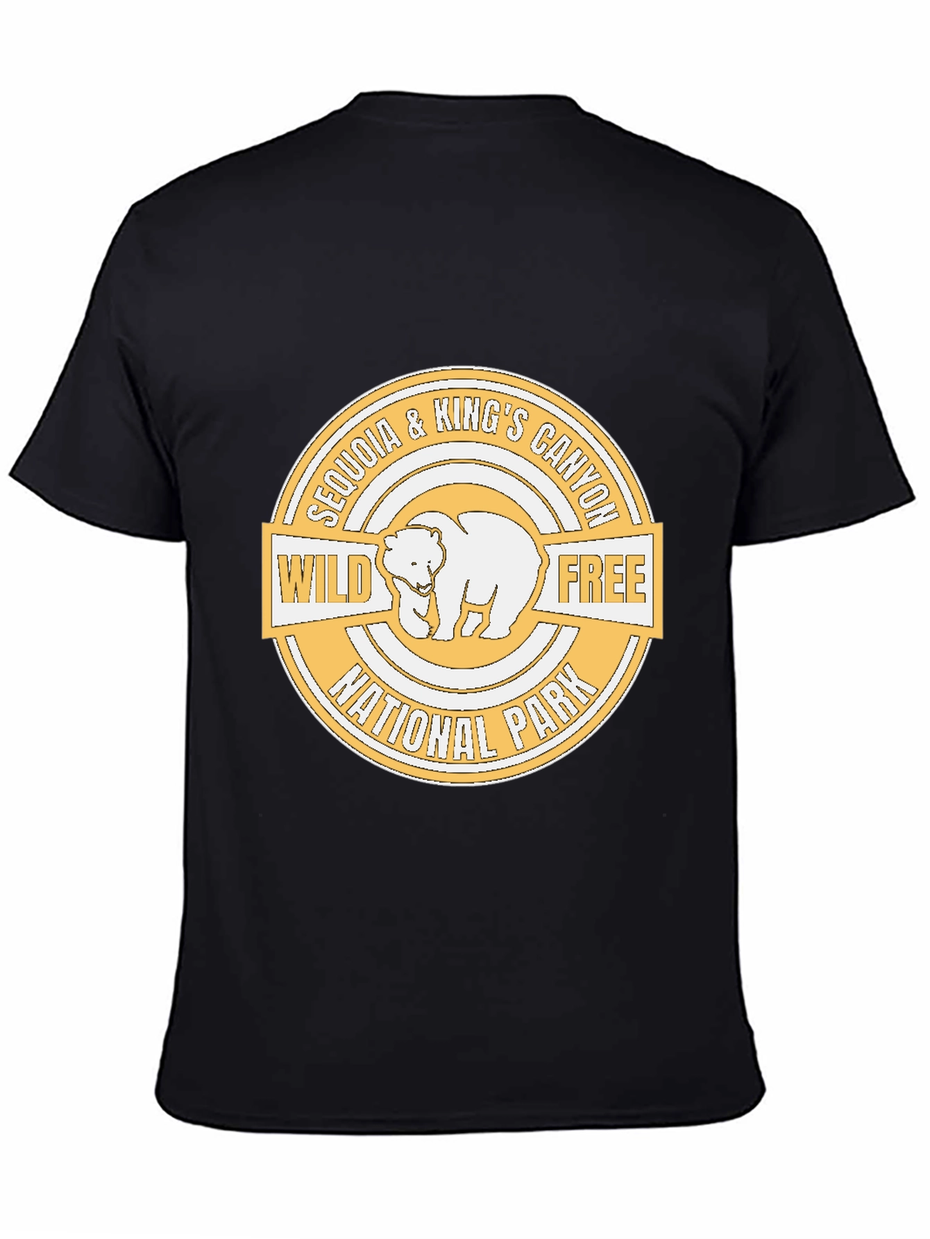 Sequoia & Kings Canyon National Park Graphic Tee