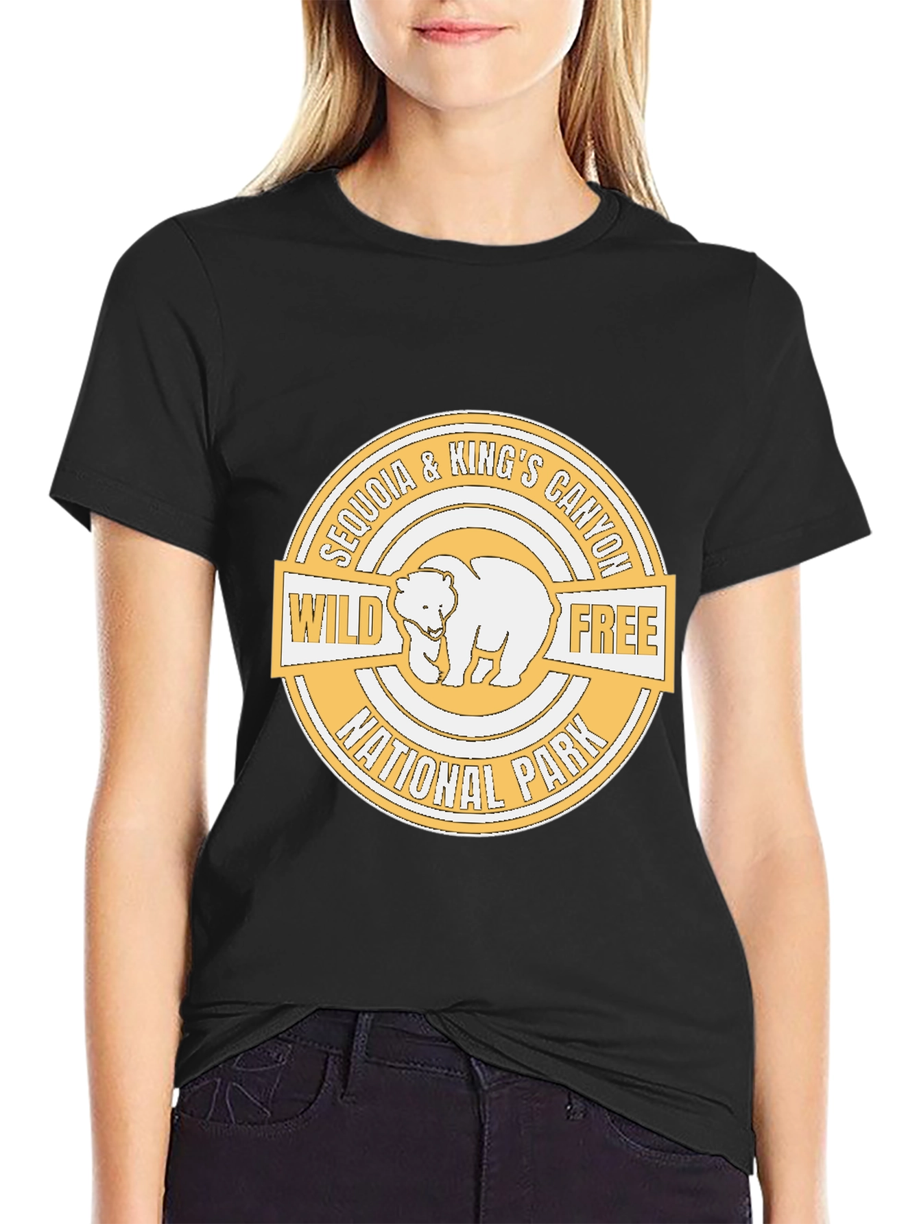 Sequoia & Kings Canyon National Park Graphic Tee