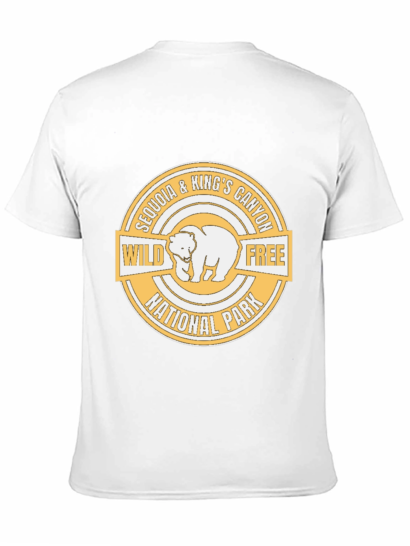 Sequoia & Kings Canyon National Park Graphic Tee