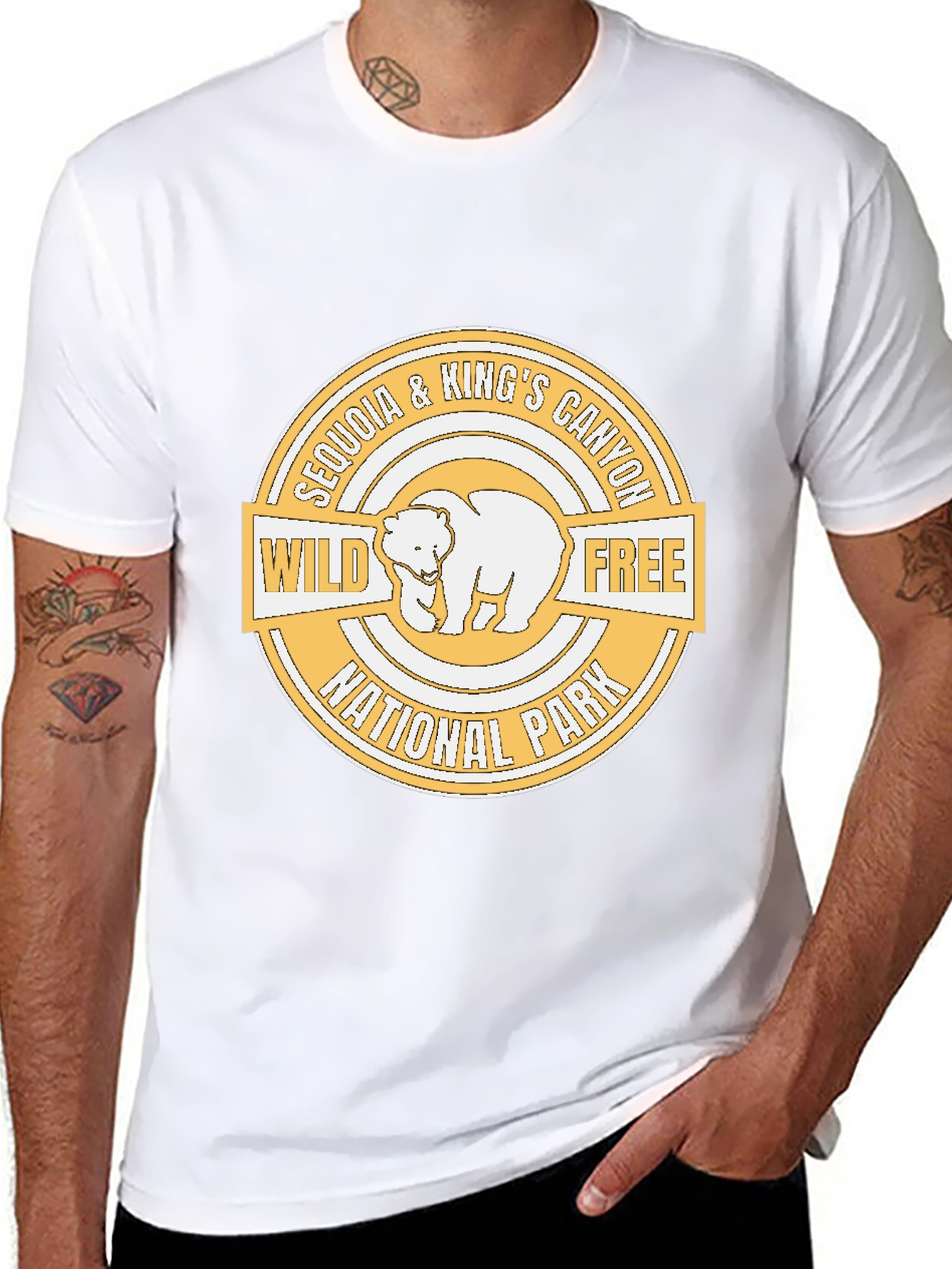 Sequoia & Kings Canyon National Park Graphic Tee