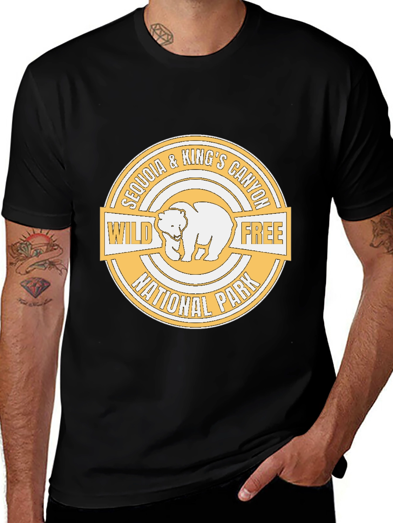 Sequoia & Kings Canyon National Park Graphic Tee
