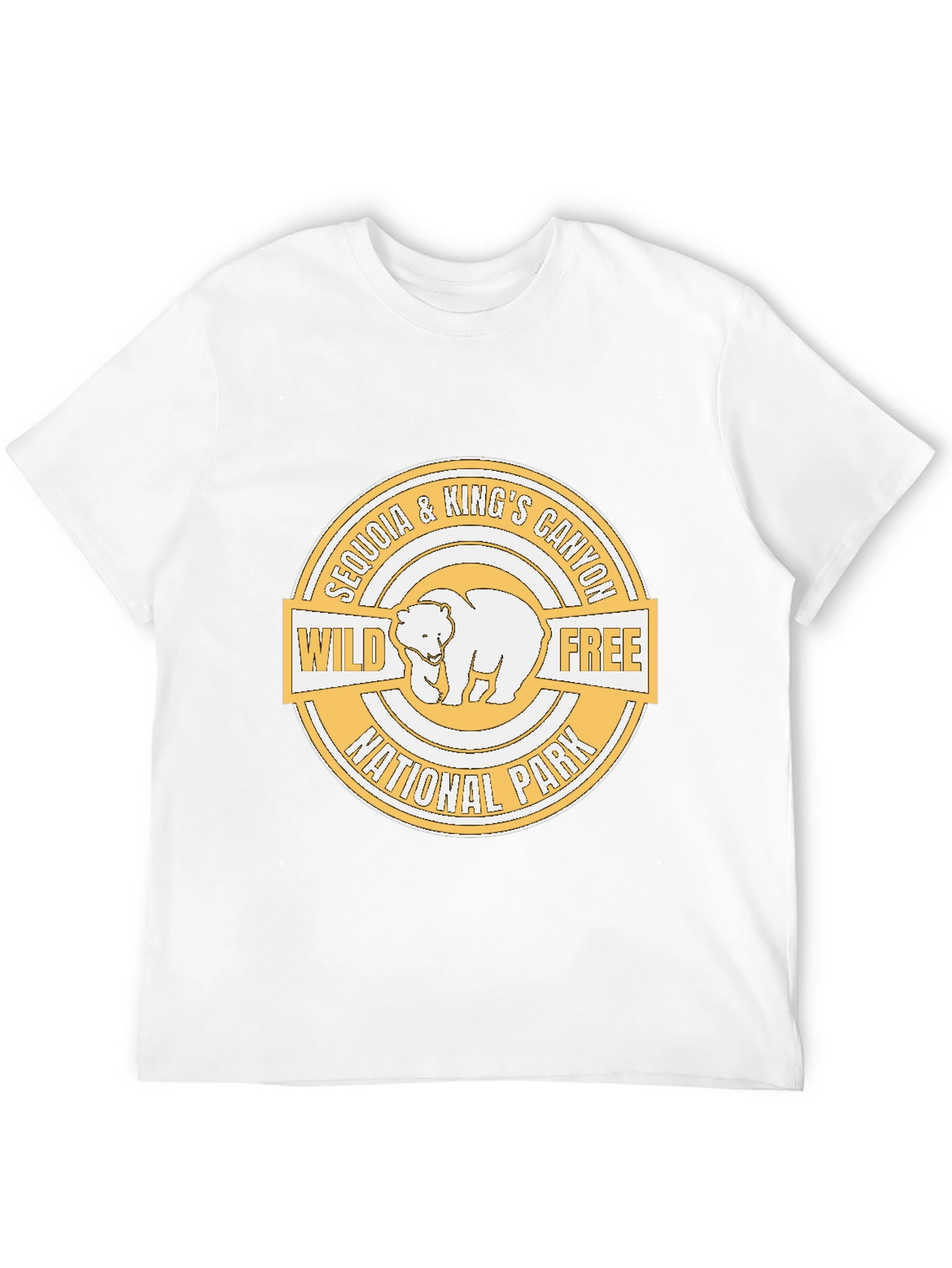 Sequoia & Kings Canyon National Park Graphic Tee