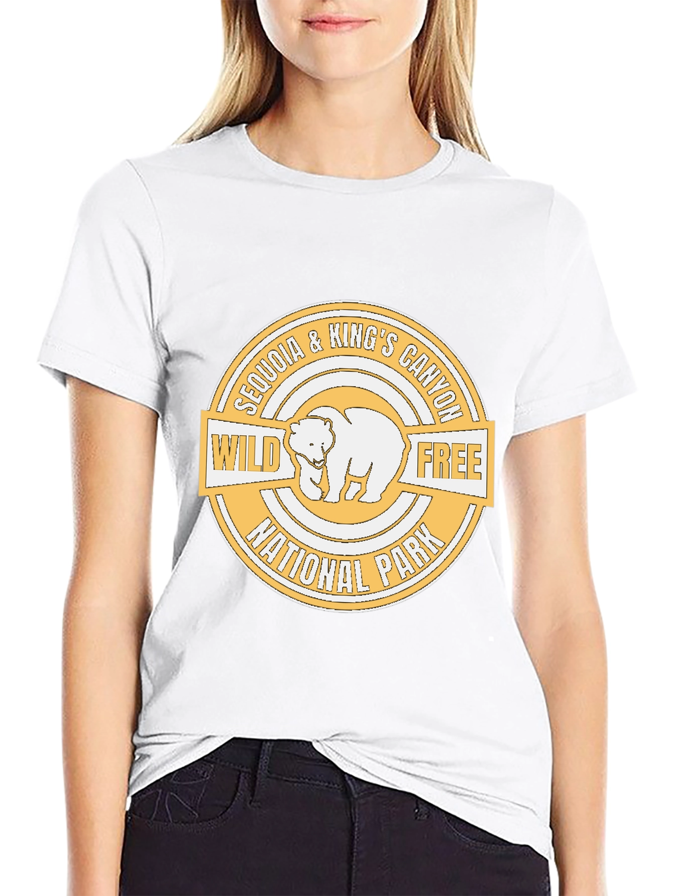 Sequoia & Kings Canyon National Park Graphic Tee