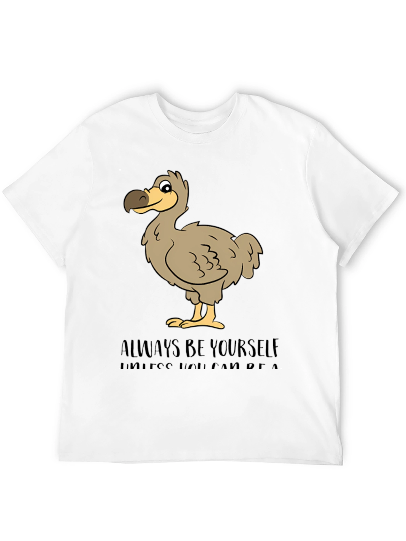 Dodo Bird T-Shirt - Be Yourself Graphic Tee
