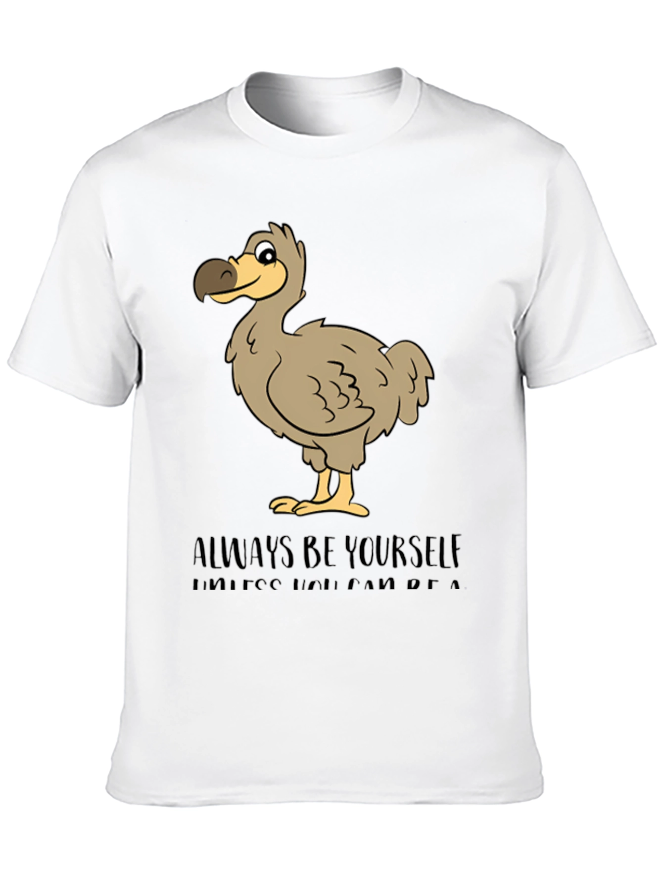 Dodo Bird T-Shirt - Be Yourself Graphic Tee