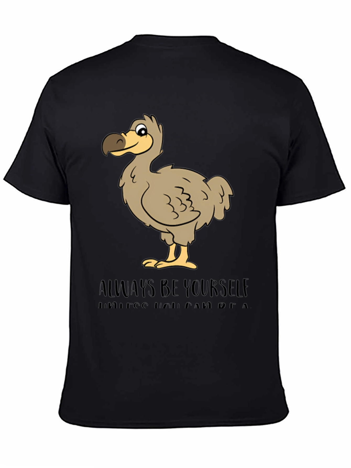 Dodo Bird T-Shirt - Be Yourself Graphic Tee