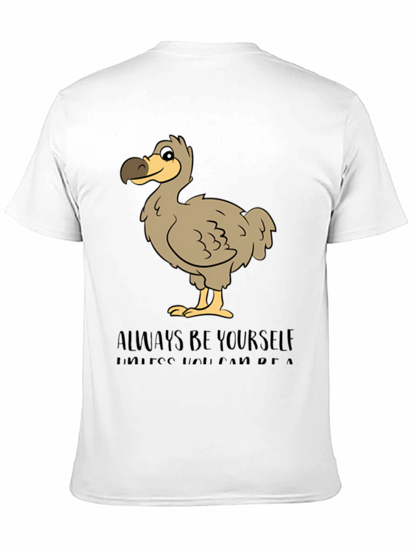 Dodo Bird T-Shirt - Be Yourself Graphic Tee