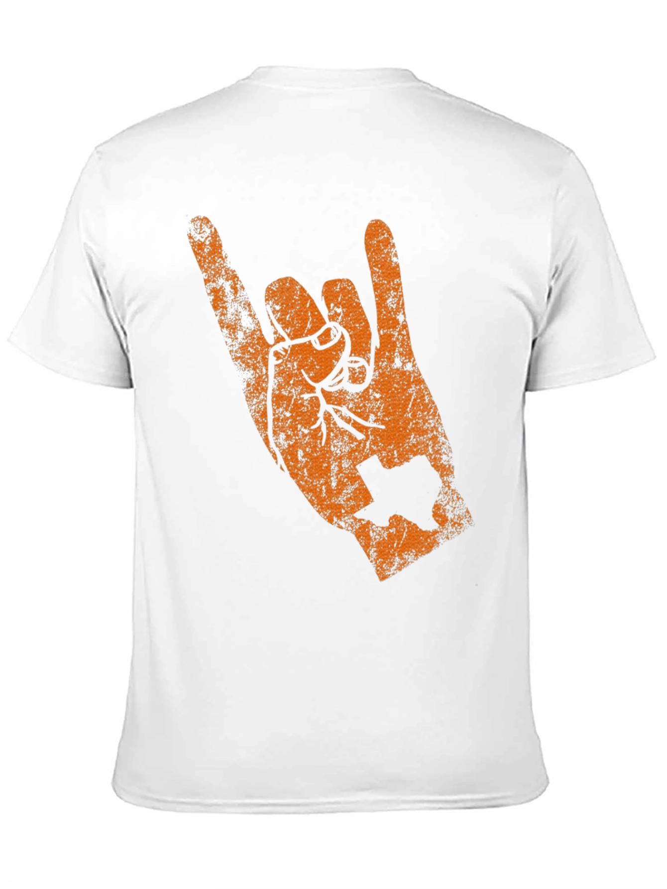 Texas Longhorns Hand Sign Graphic Tee - Black