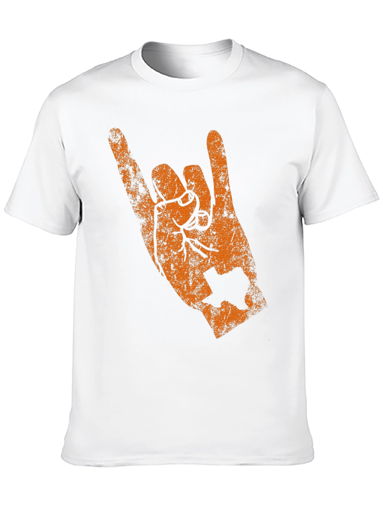 Texas Longhorns Hand Sign Graphic Tee - Black