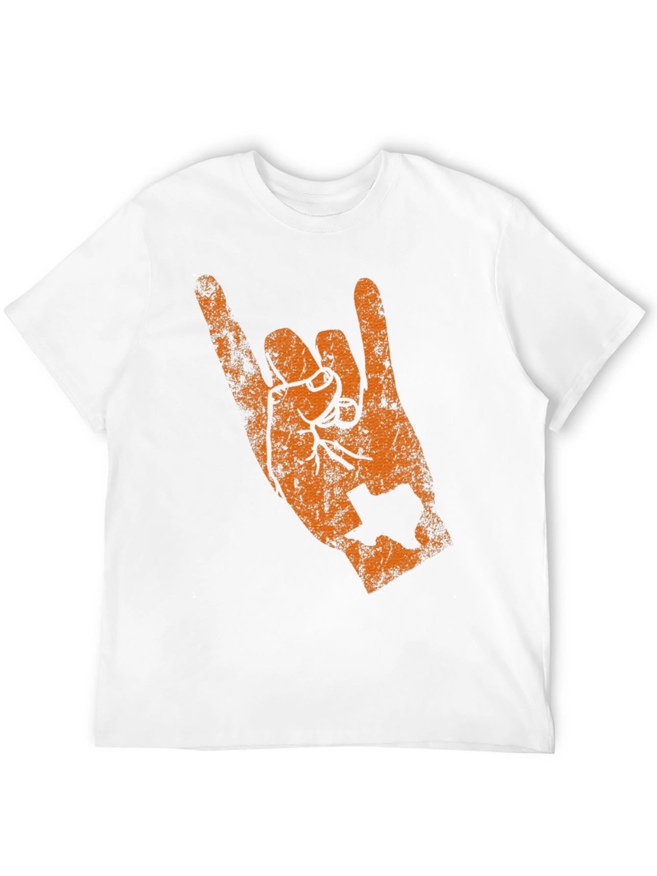 Texas Longhorns Hand Sign Graphic Tee - Black