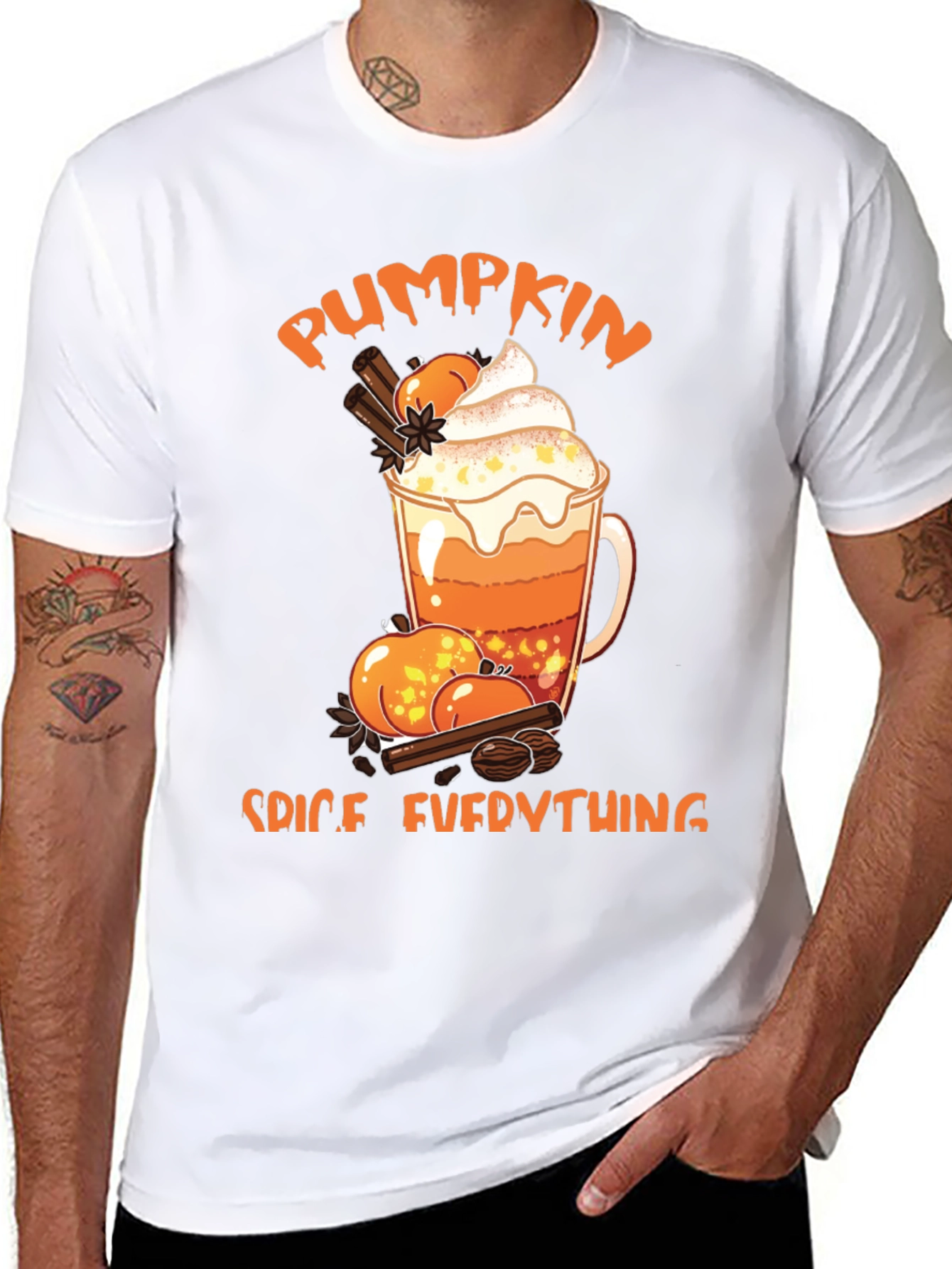 Pumpkin Spice Everything T-Shirt