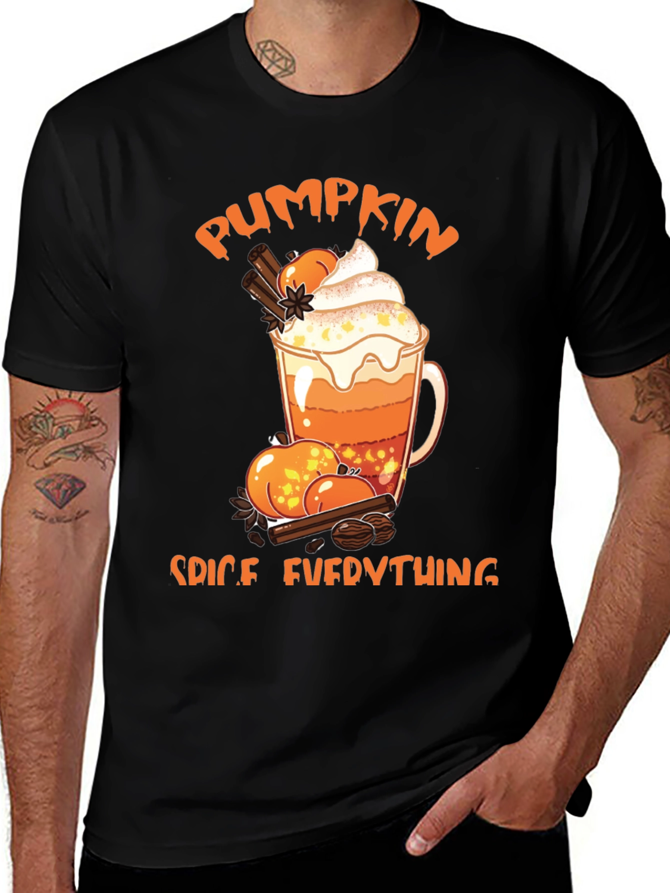 Pumpkin Spice Everything T-Shirt