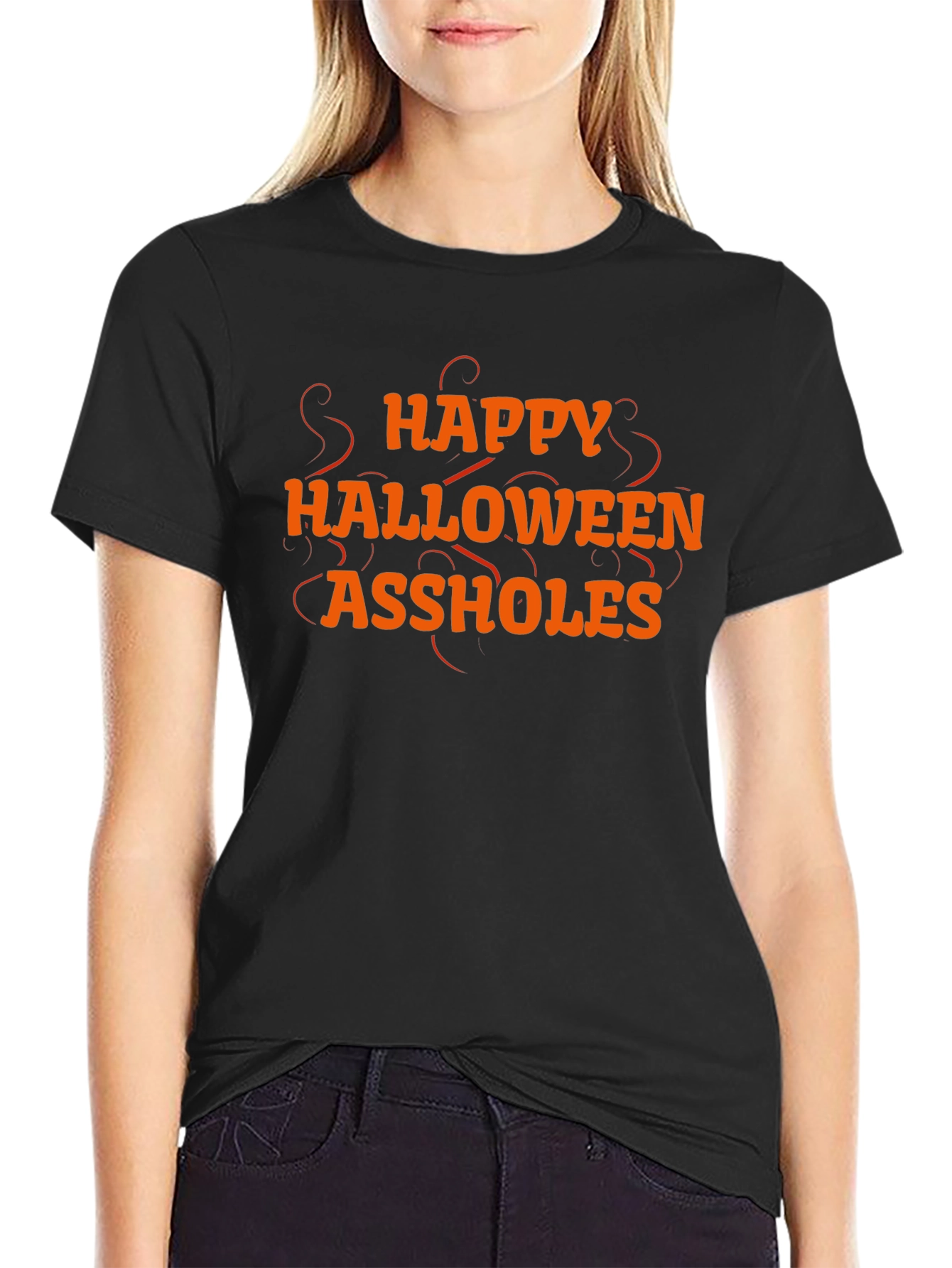 Happy Halloween Assholes T-Shirt