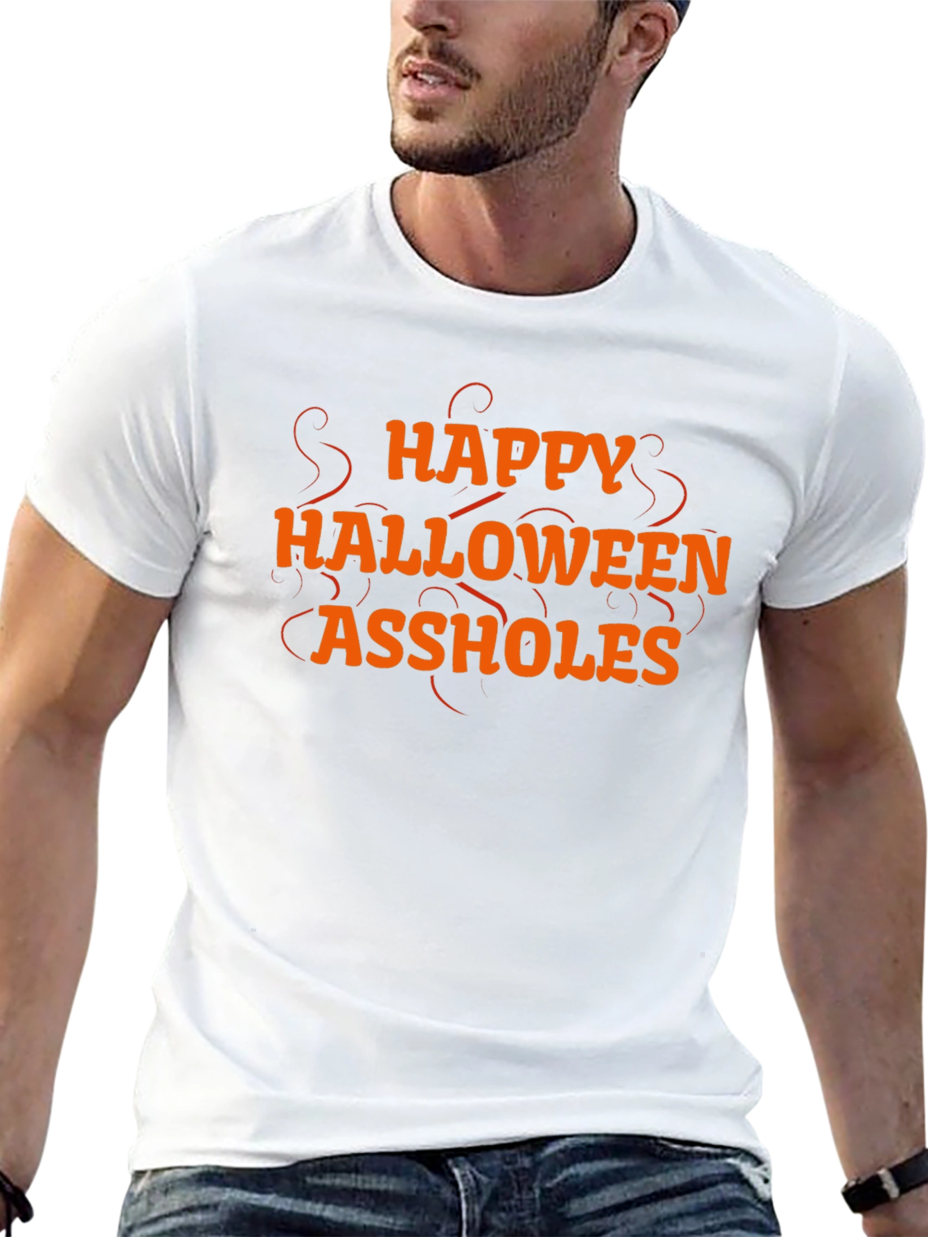 Happy Halloween Assholes T-Shirt