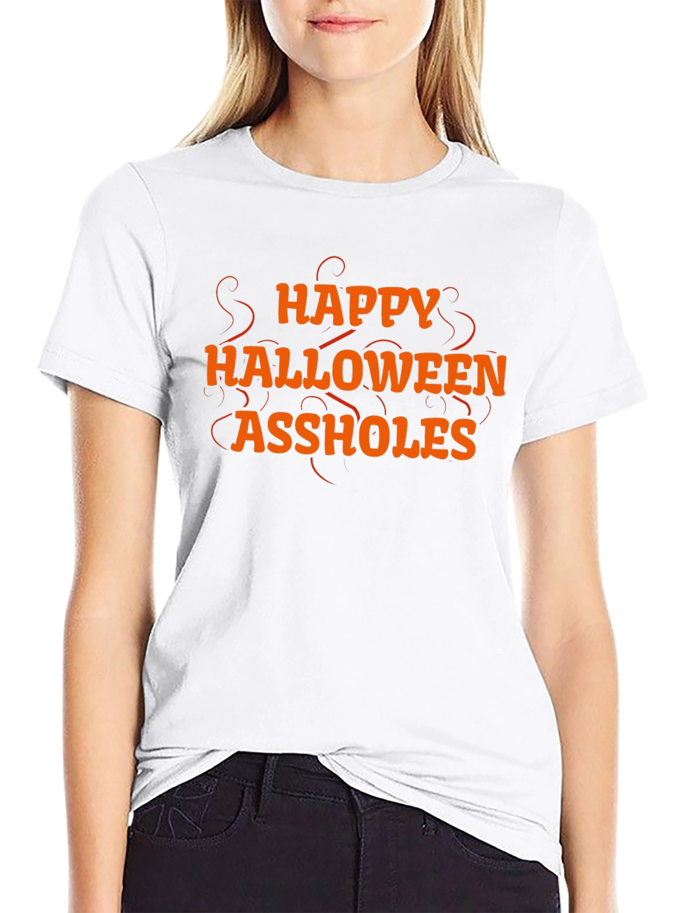 Happy Halloween Assholes T-Shirt