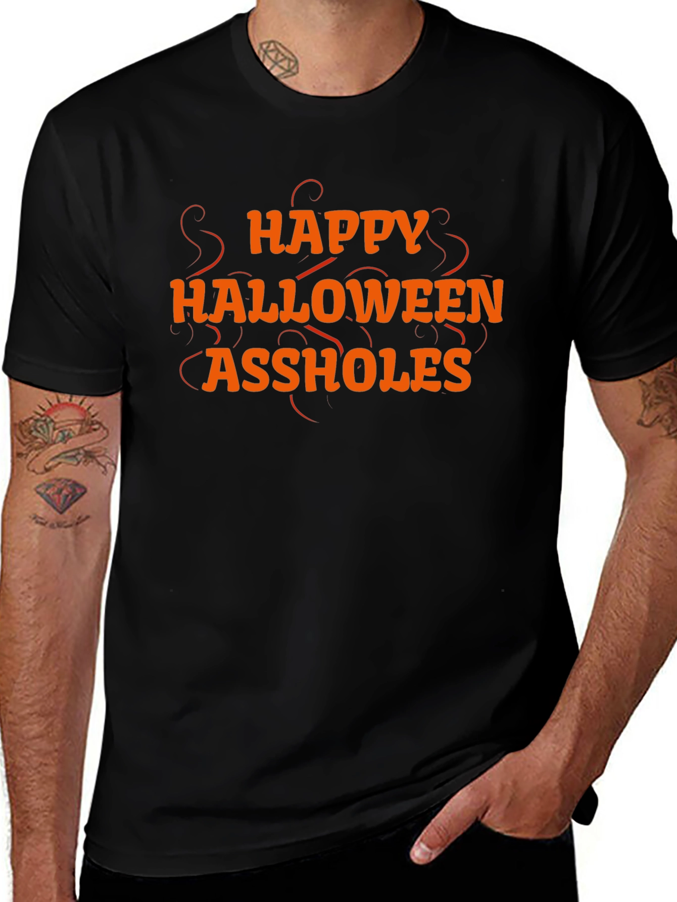 Happy Halloween Assholes T-Shirt