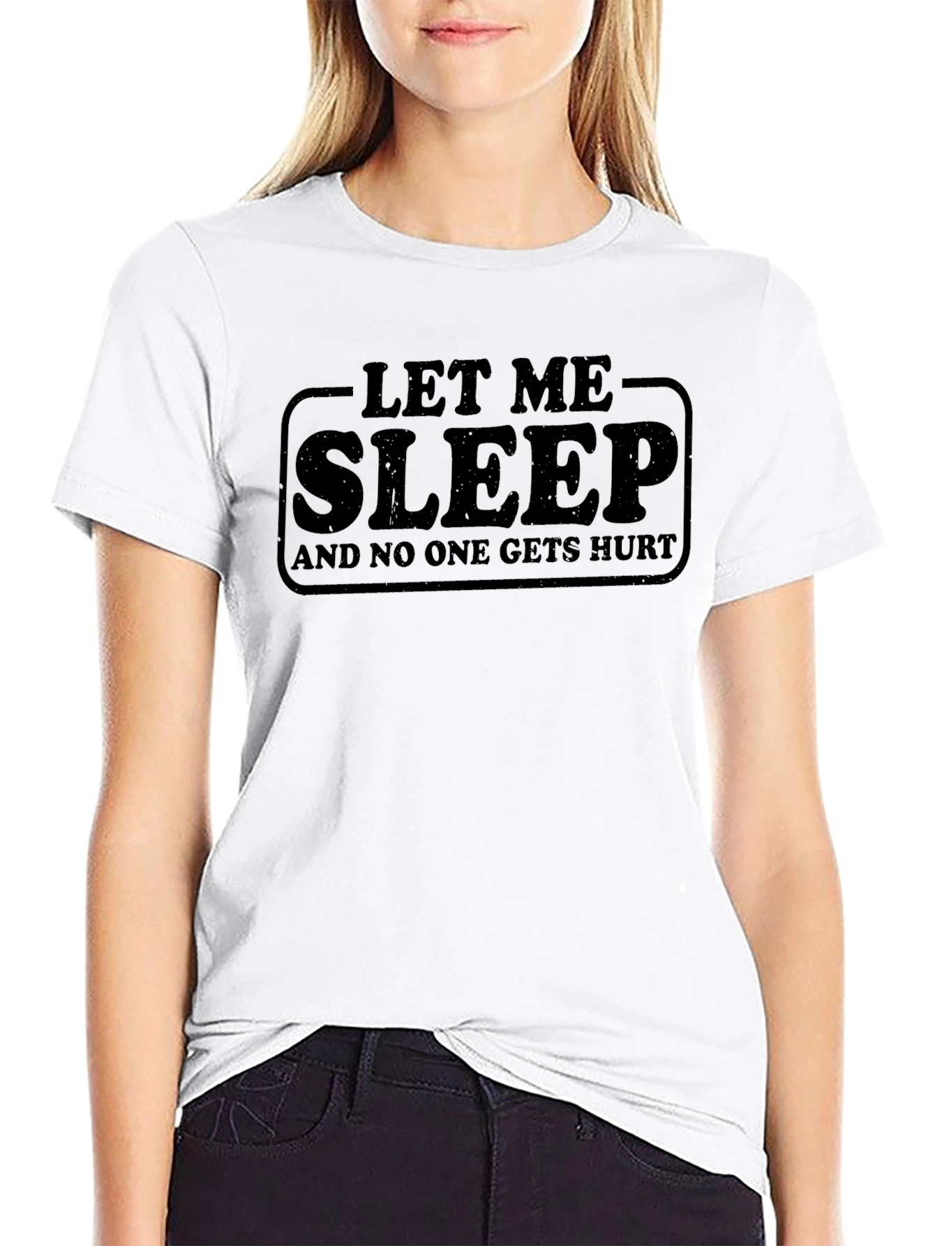 Let Me Sleep Funny T-Shirt