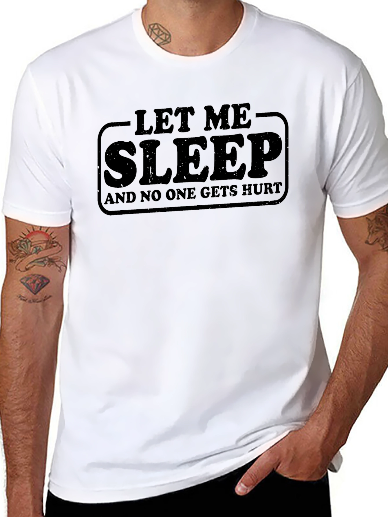 Let Me Sleep Funny T-Shirt