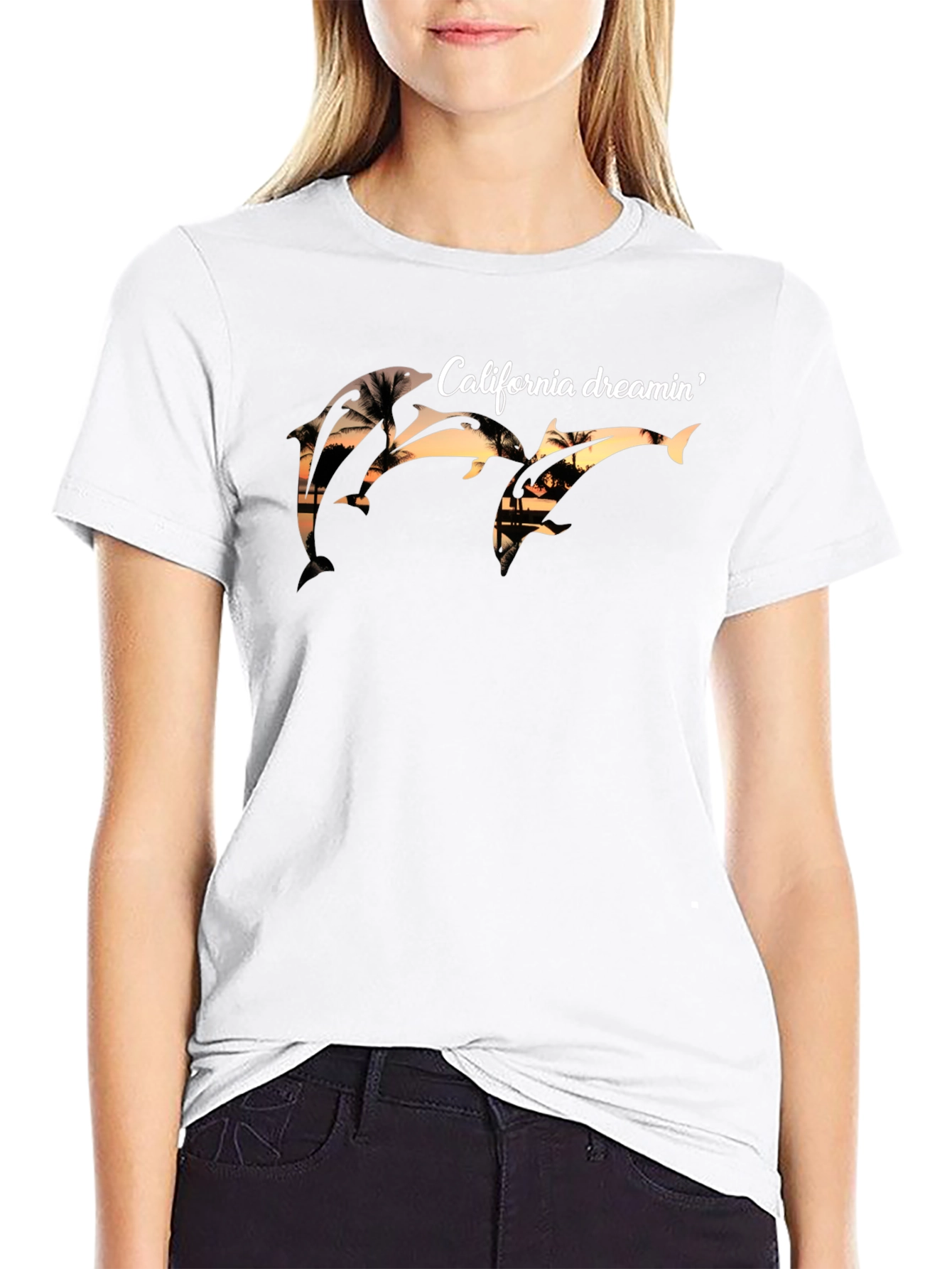 California Dreamin Graphic T-Shirt