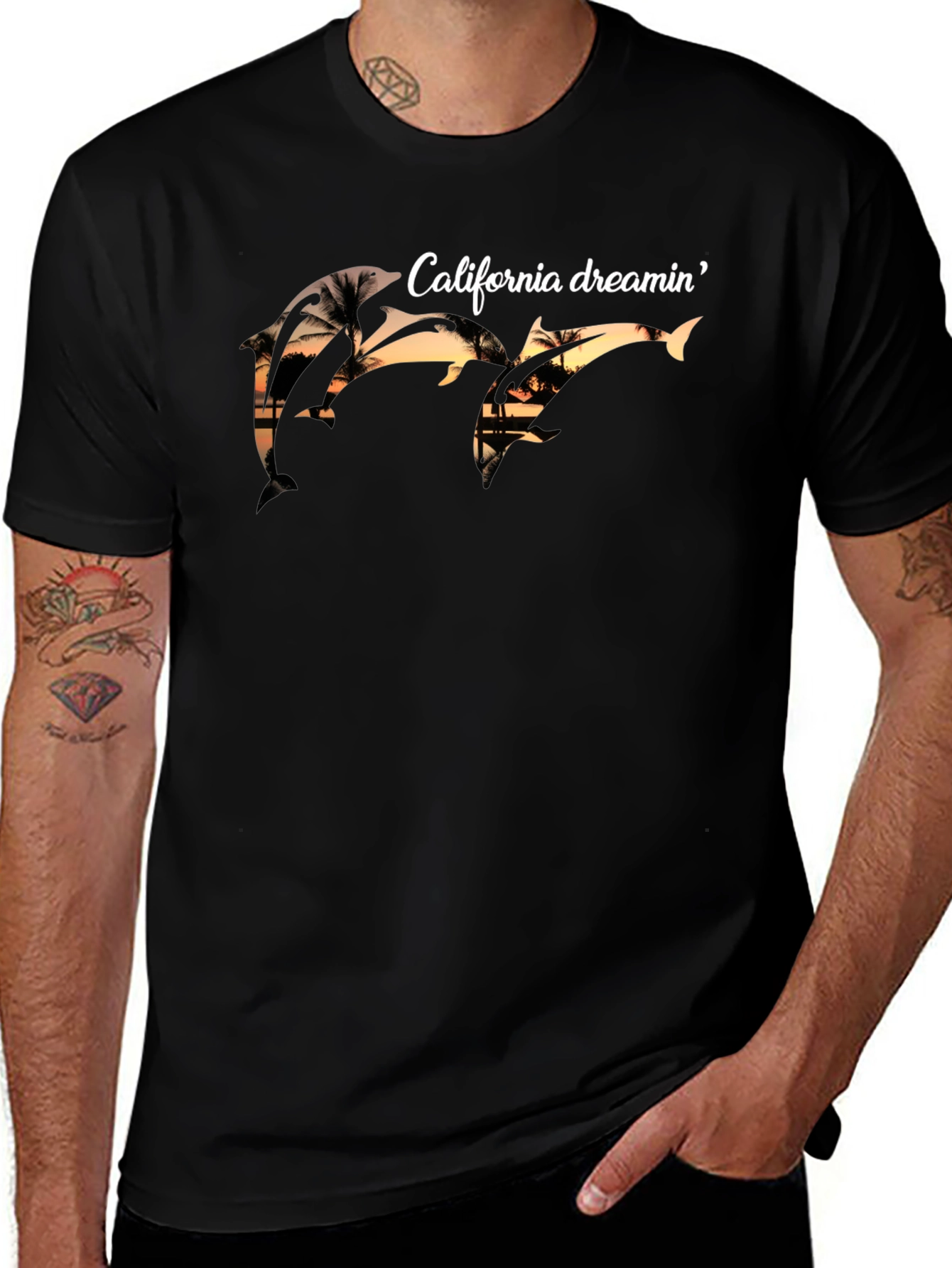 California Dreamin Graphic T-Shirt