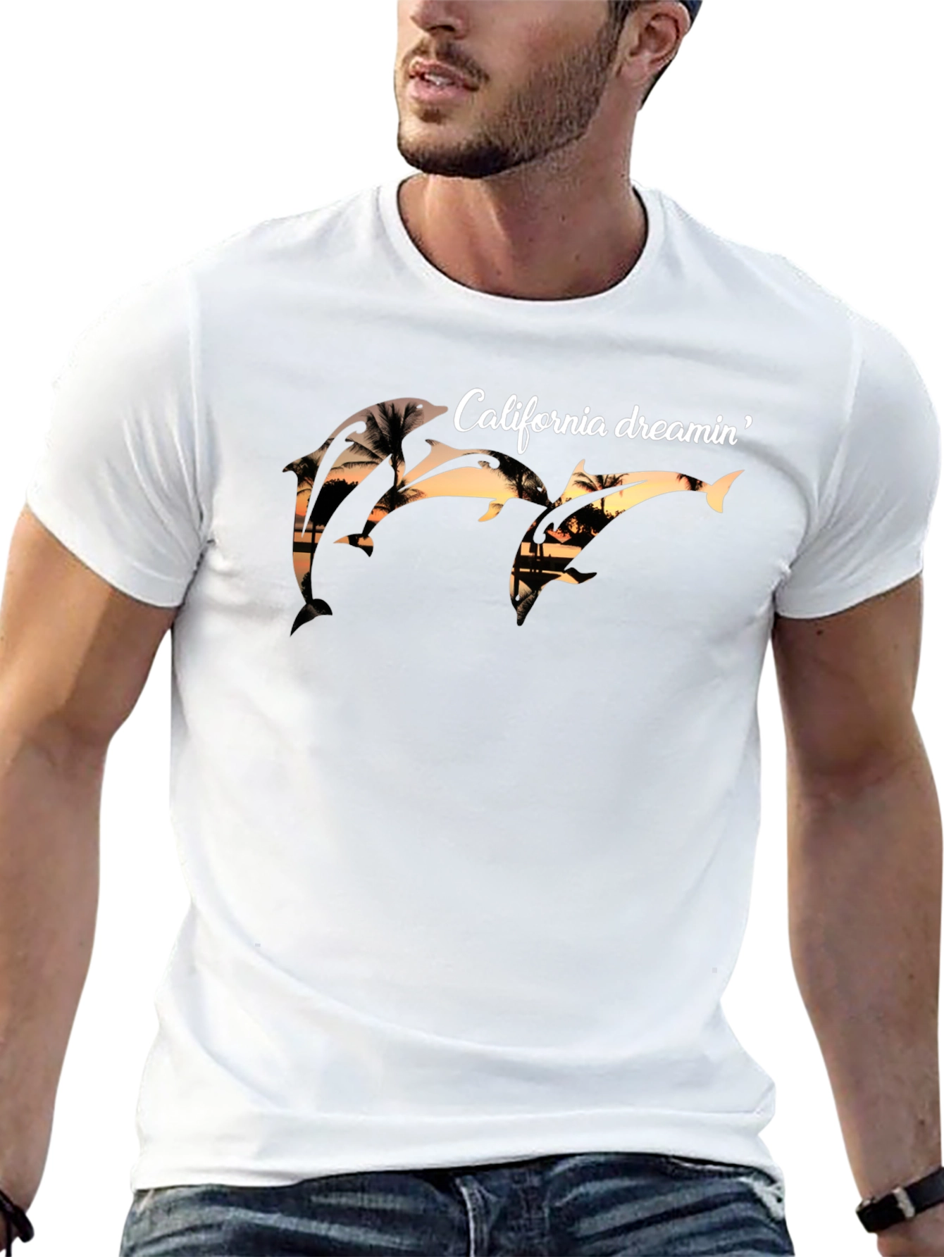 California Dreamin Graphic T-Shirt