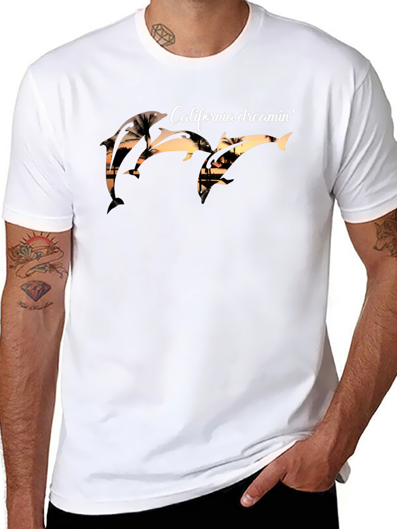 California Dreamin Graphic T-Shirt