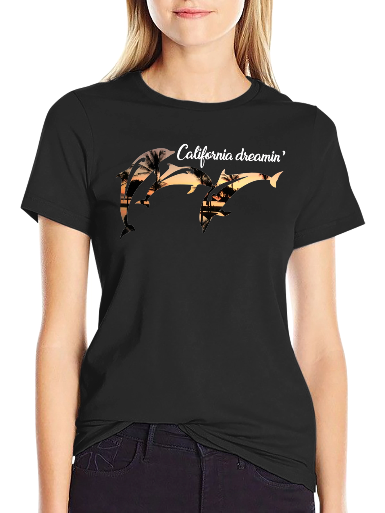California Dreamin Graphic T-Shirt