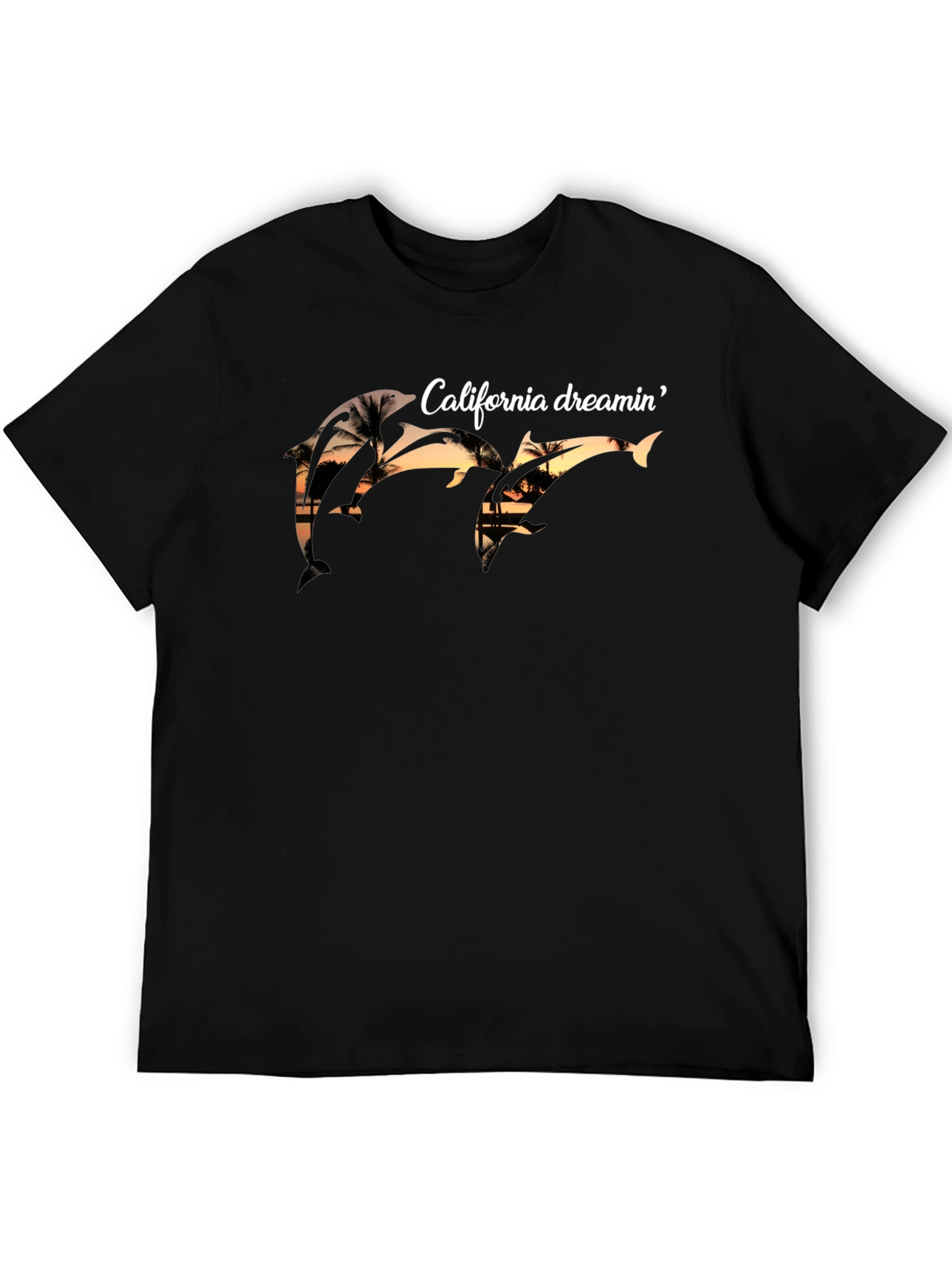 California Dreamin Graphic T-Shirt