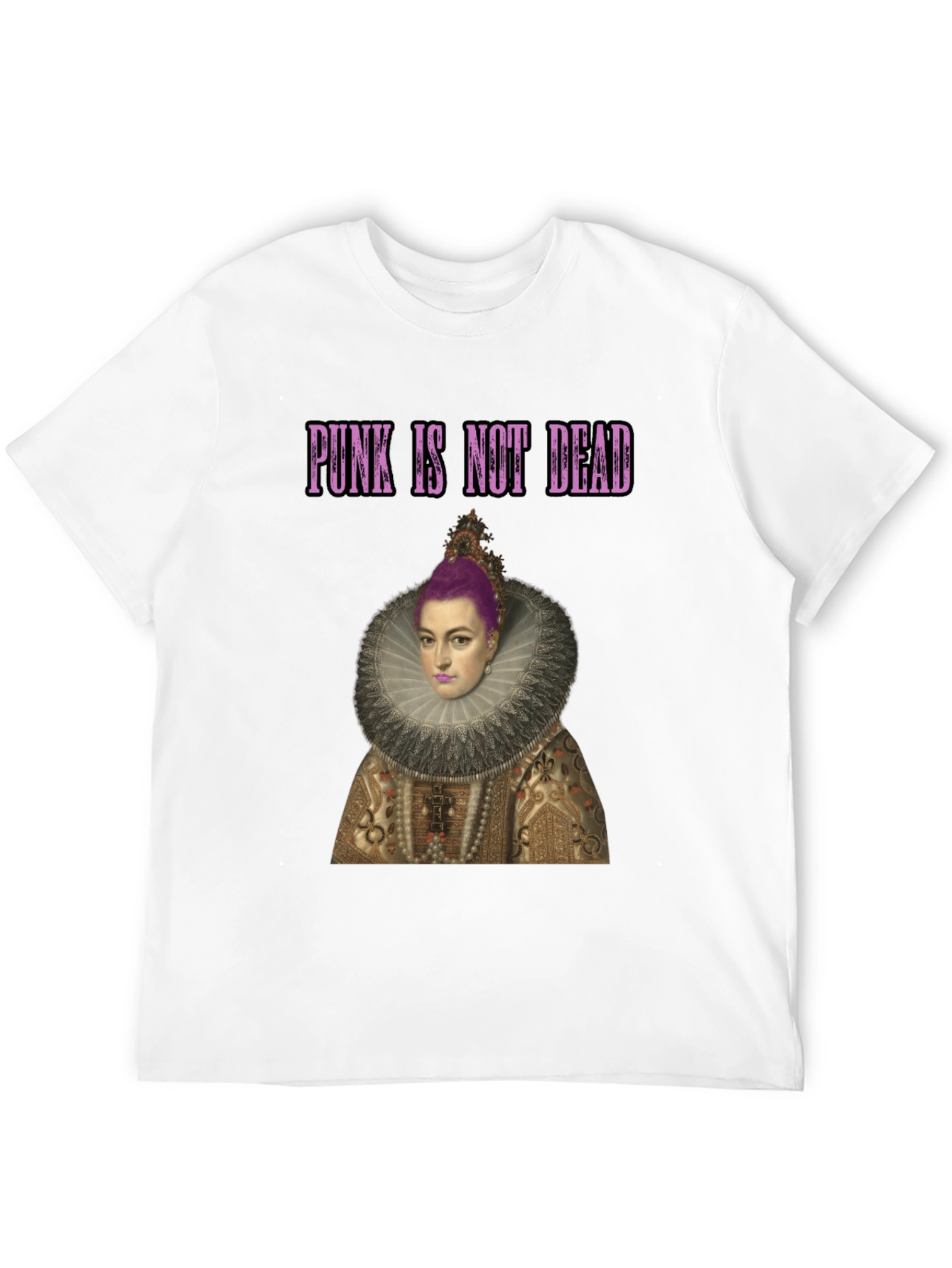 Punk Renaissance T-Shirt - Stylish Graphic Tee