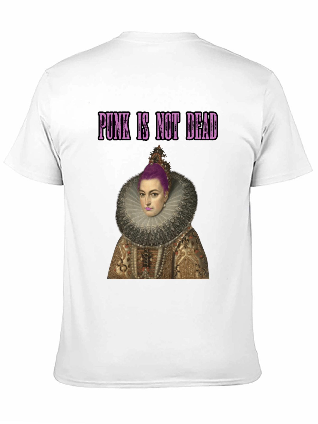 Punk Renaissance T-Shirt - Stylish Graphic Tee