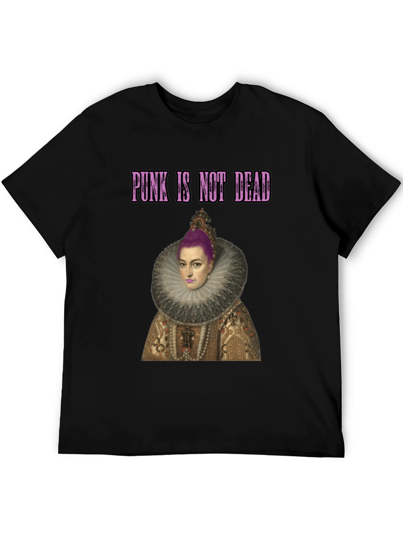 Punk Renaissance T-Shirt - Stylish Graphic Tee