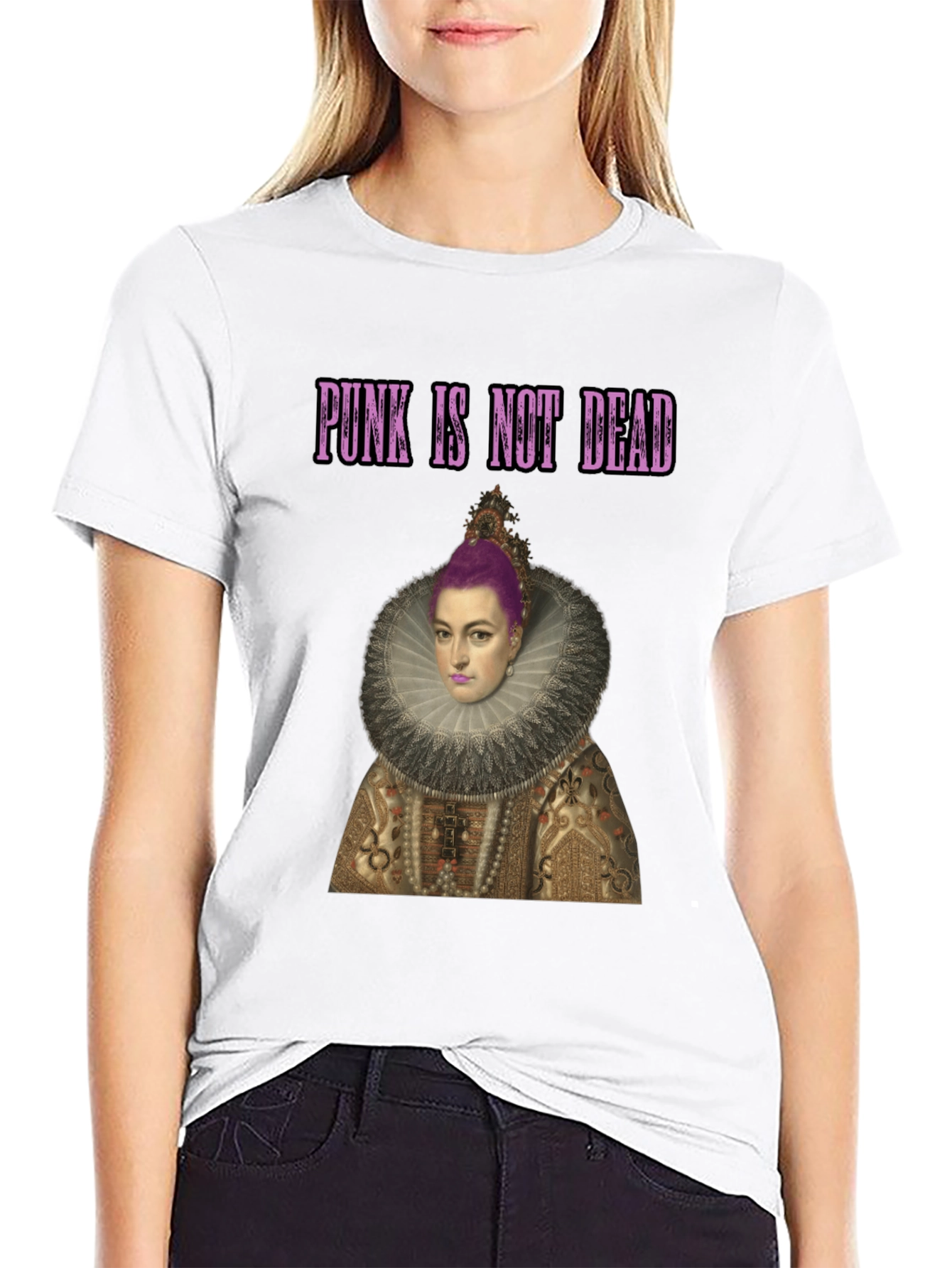 Punk Renaissance T-Shirt - Stylish Graphic Tee