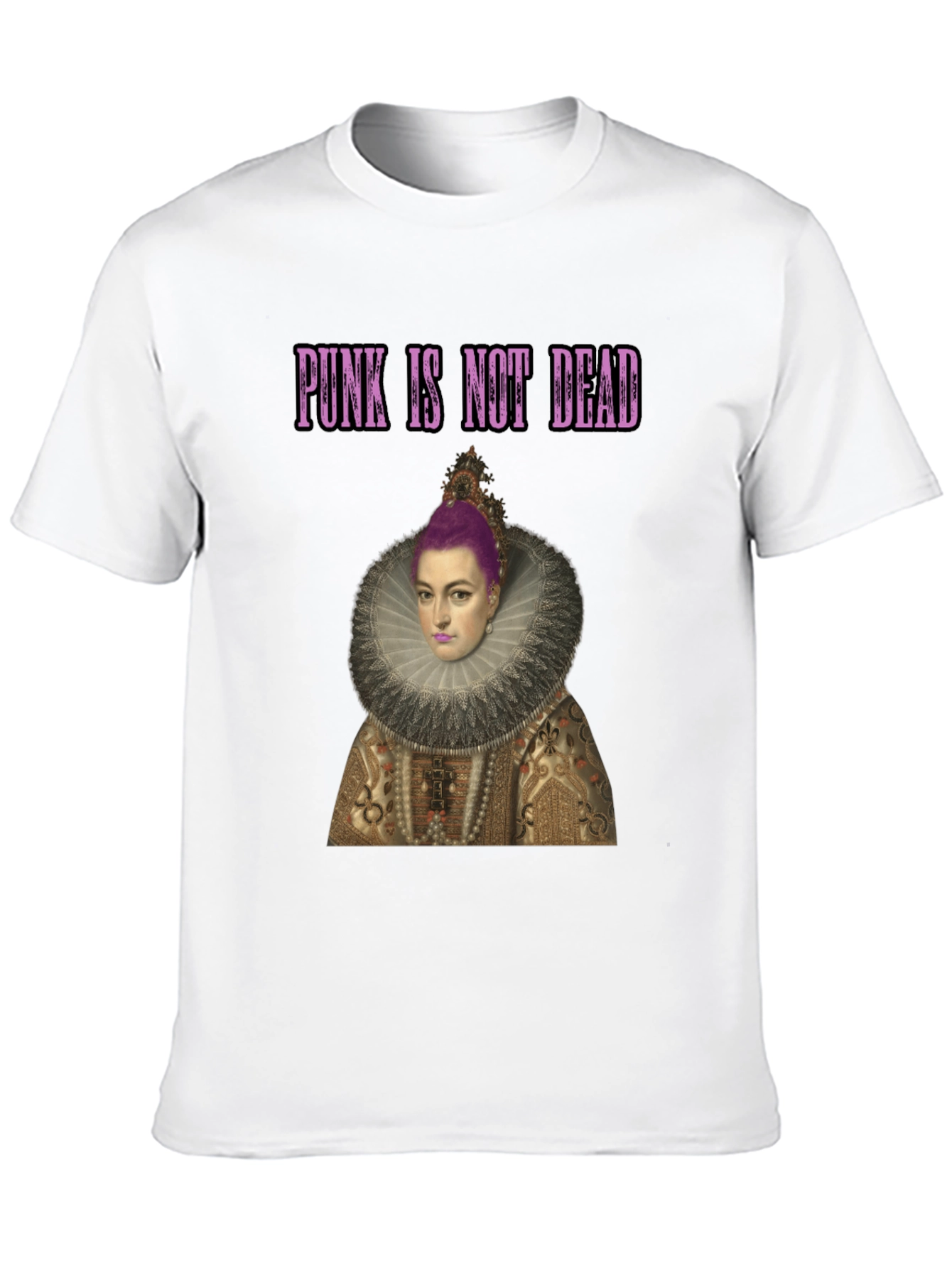 Punk Renaissance T-Shirt - Stylish Graphic Tee