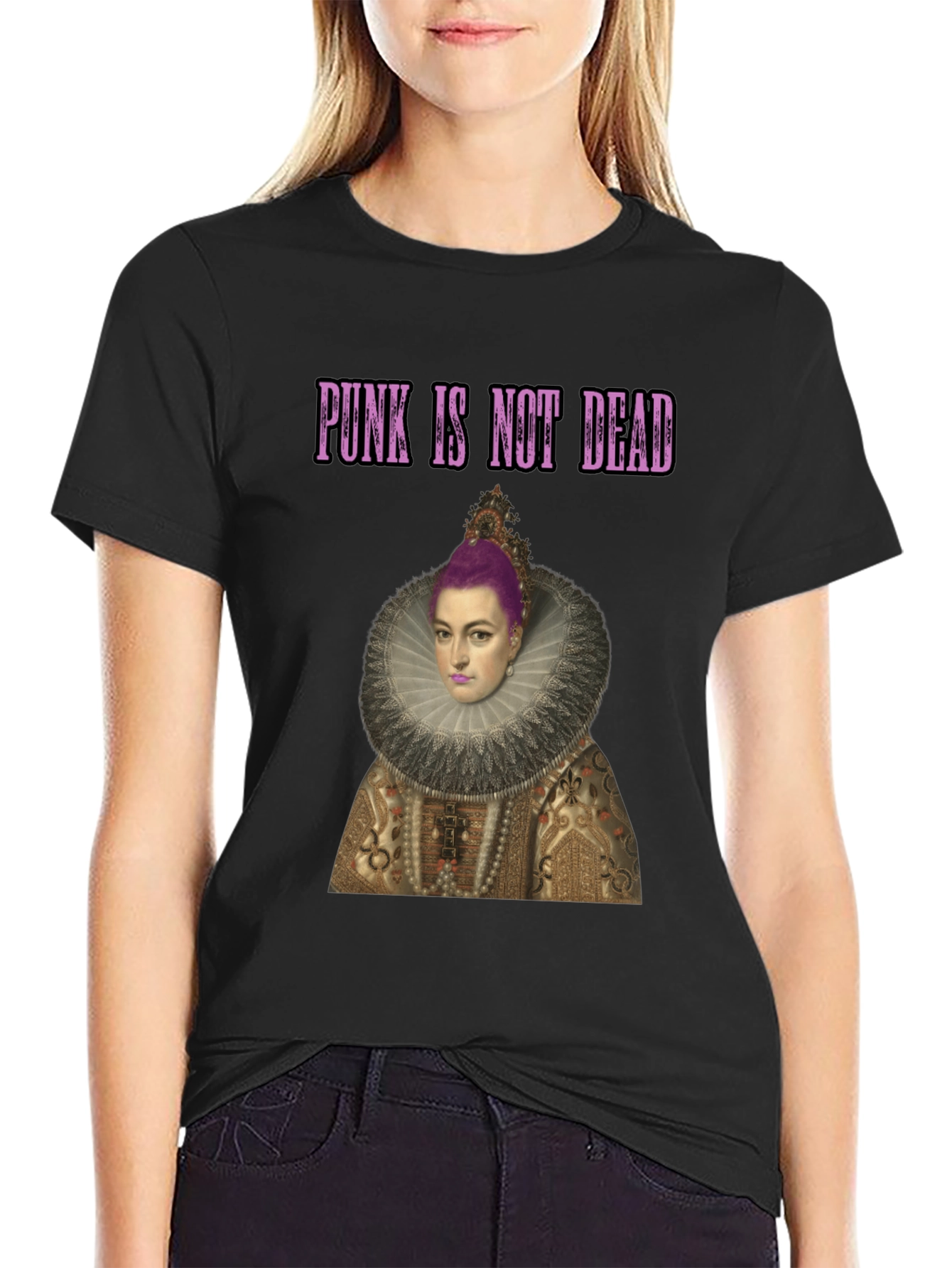 Punk Renaissance T-Shirt - Stylish Graphic Tee